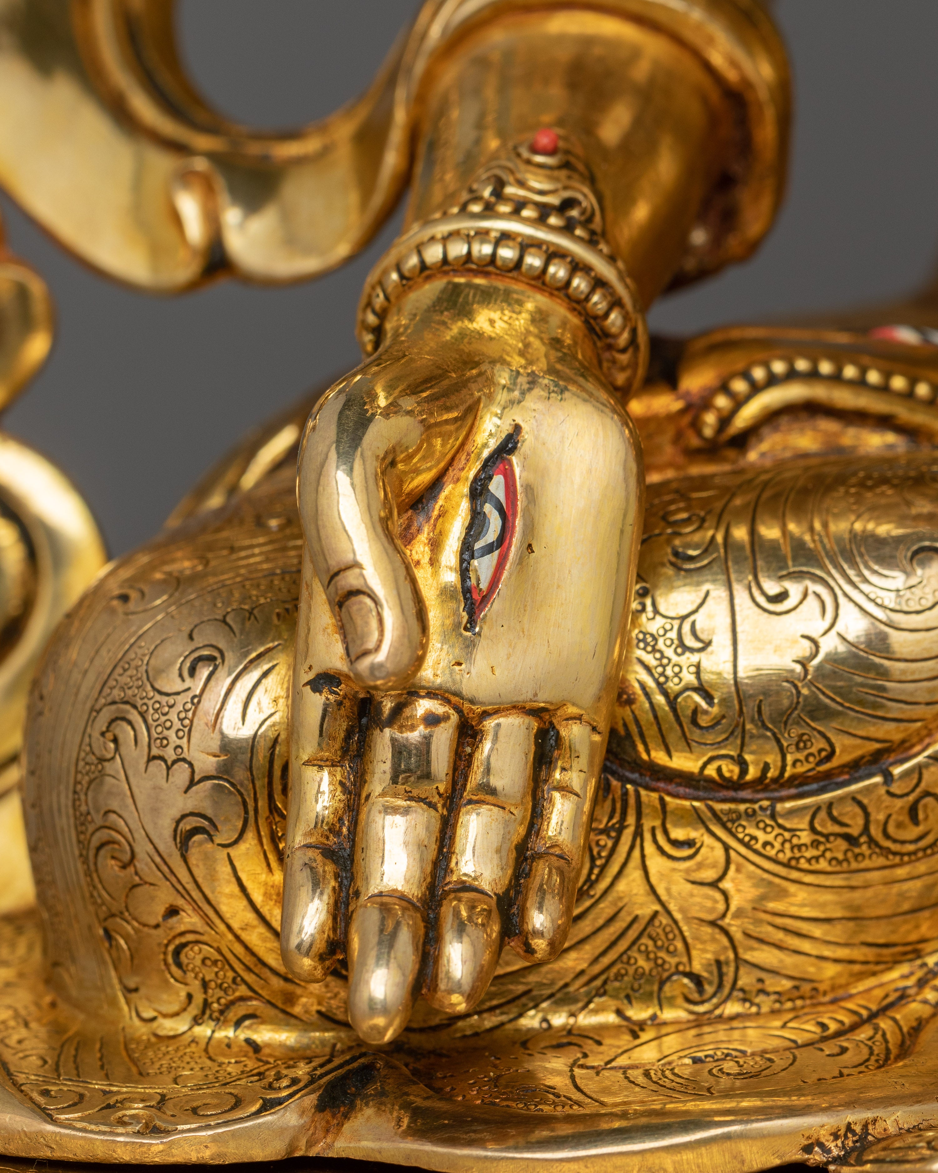 Namgyalma Handmade Statue | Tibetan Deity of Spiritual Longevity