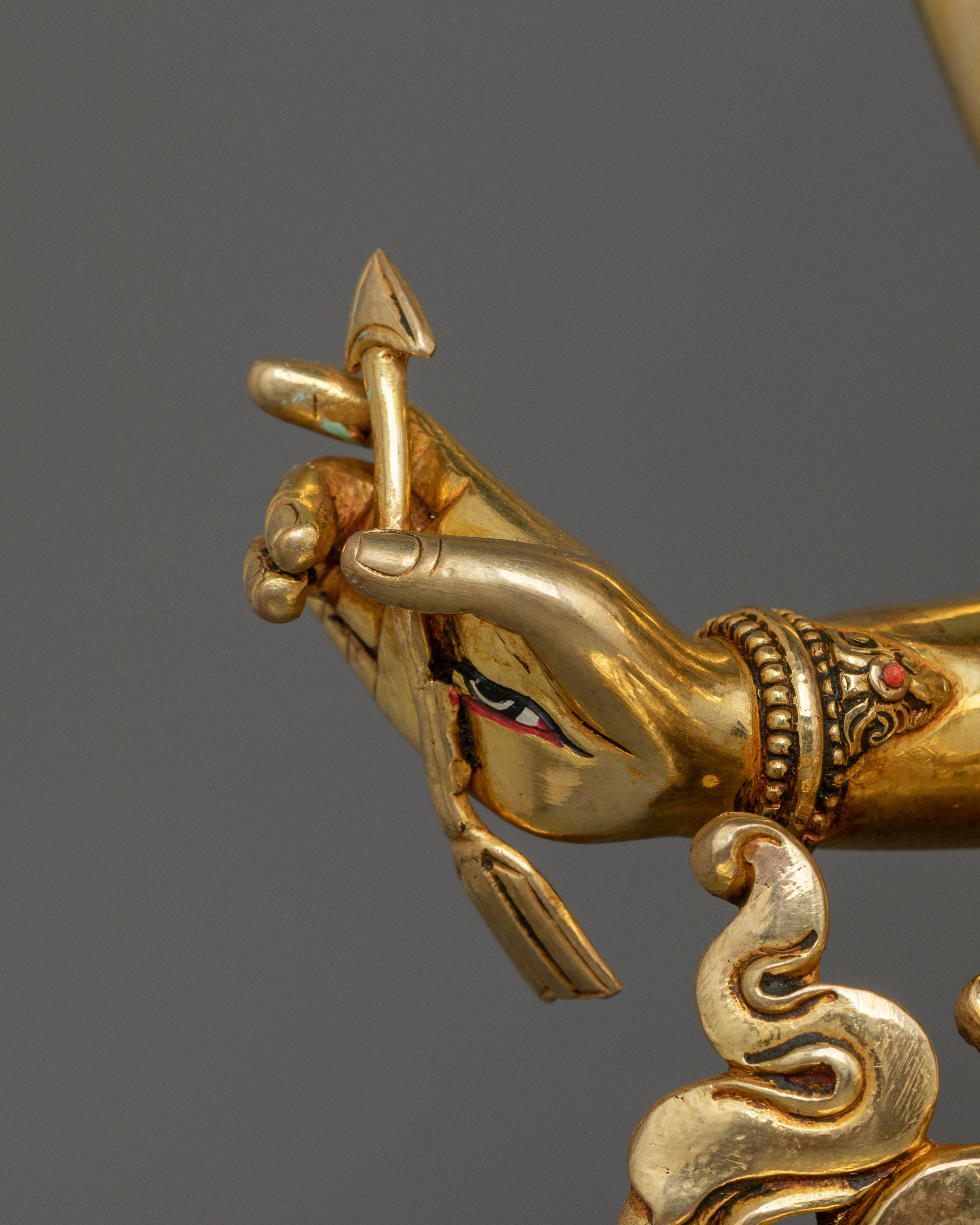 Namgyalma Handmade Statue | Tibetan Deity of Spiritual Longevity