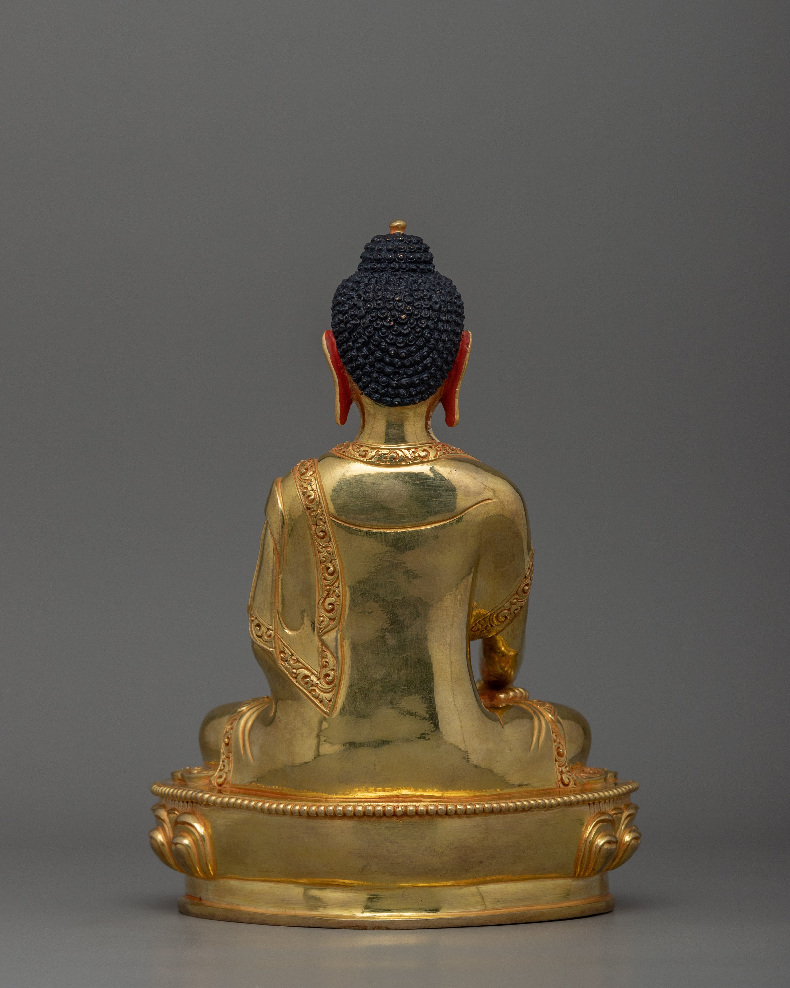 Shakyamuni Buddha Traditional Statue | Perfectly and Fully Awakened One