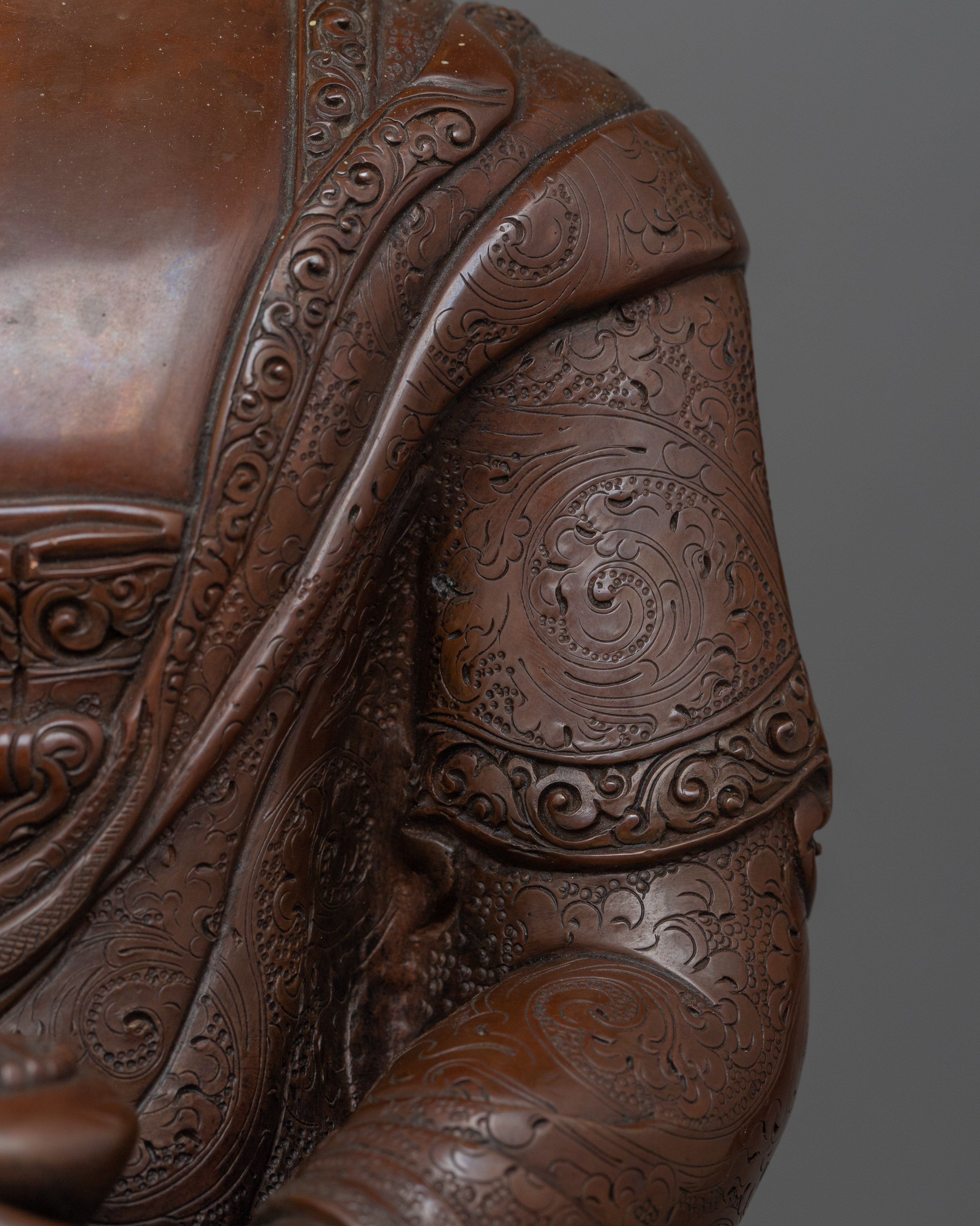 Himalayan Figurine Shakyamuni Buddha | The Enlightened One