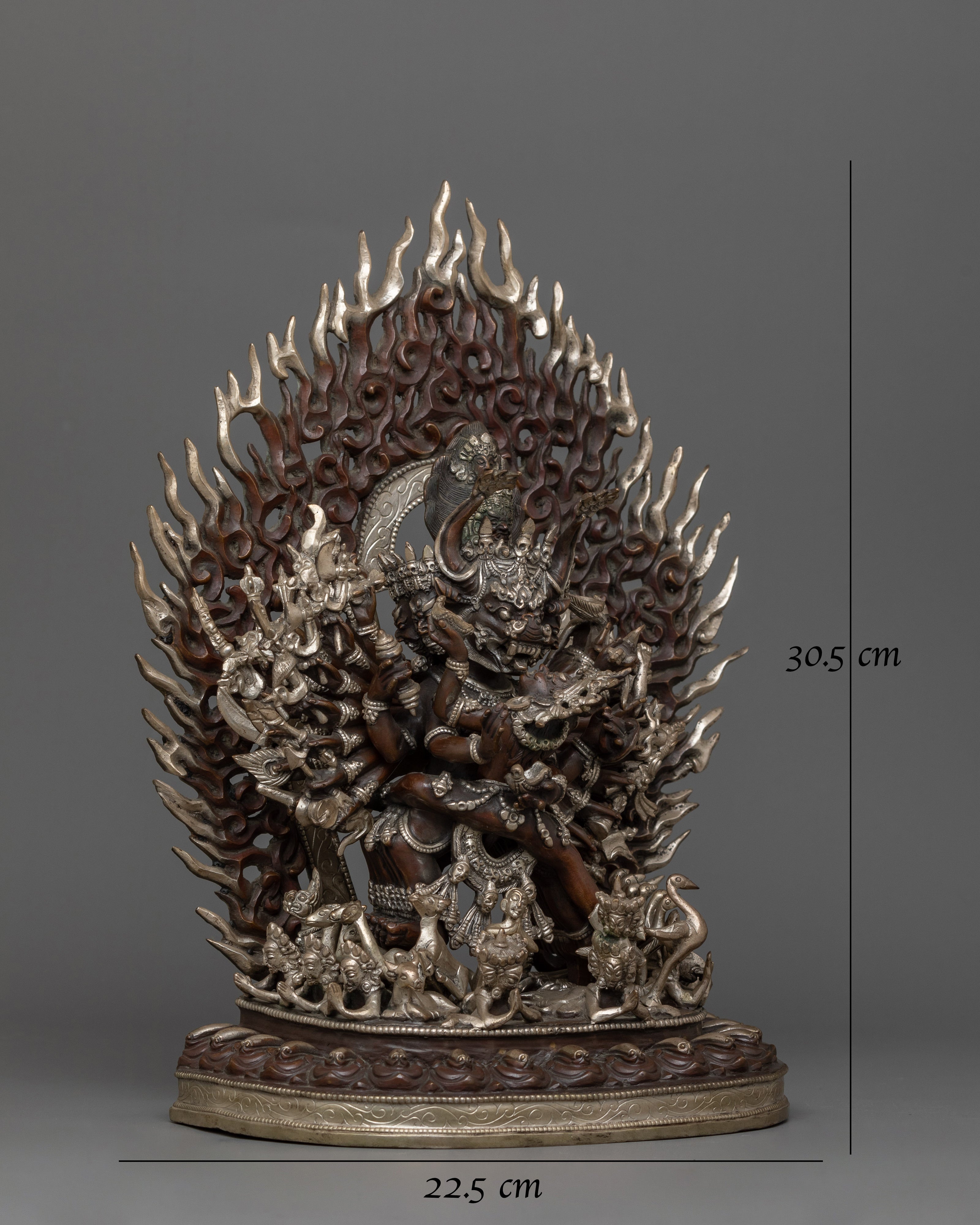 yamantaka-tibetan-statue