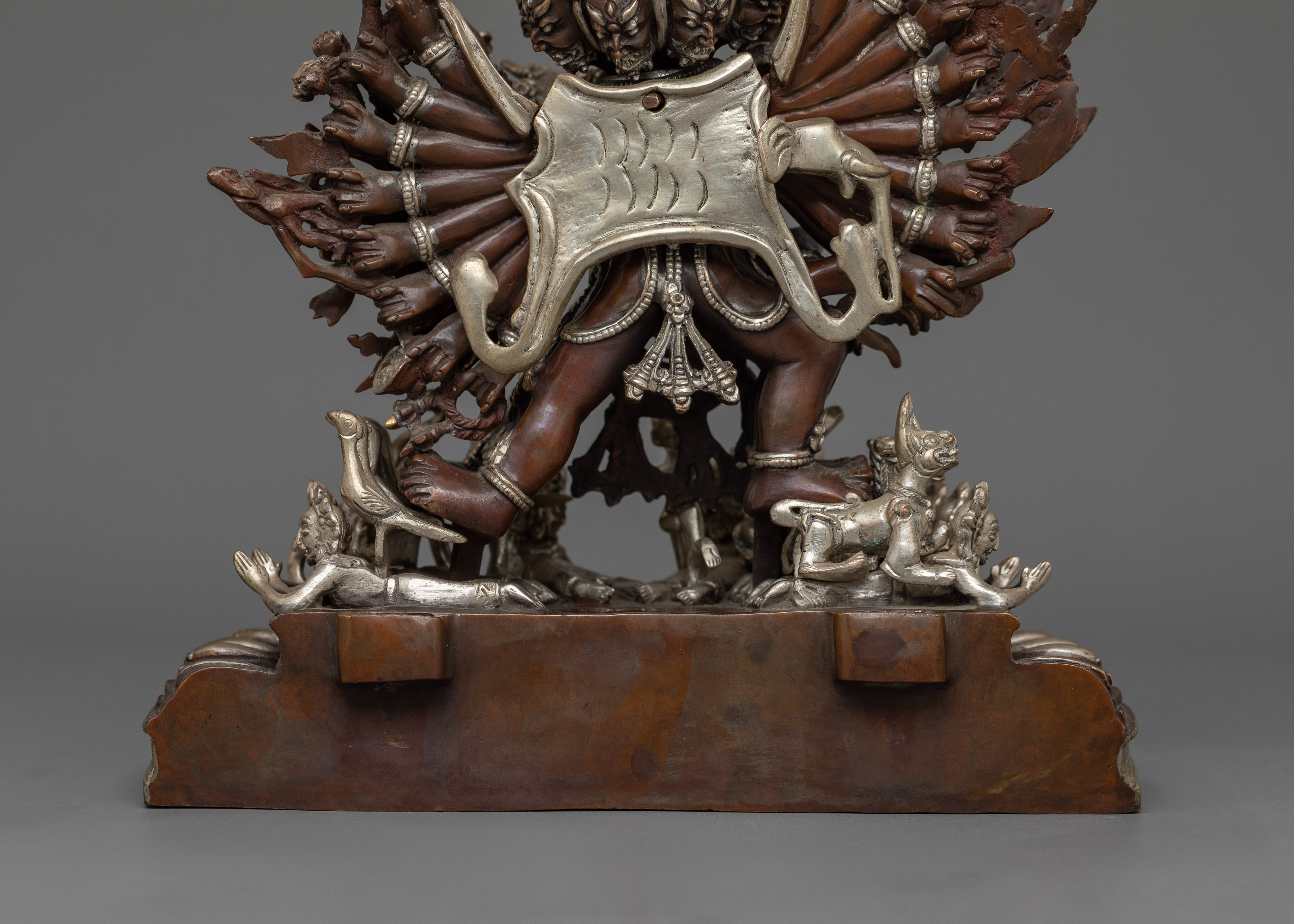 Tibetan Statue of Yamantaka | The Wrathful Conqueror of Death