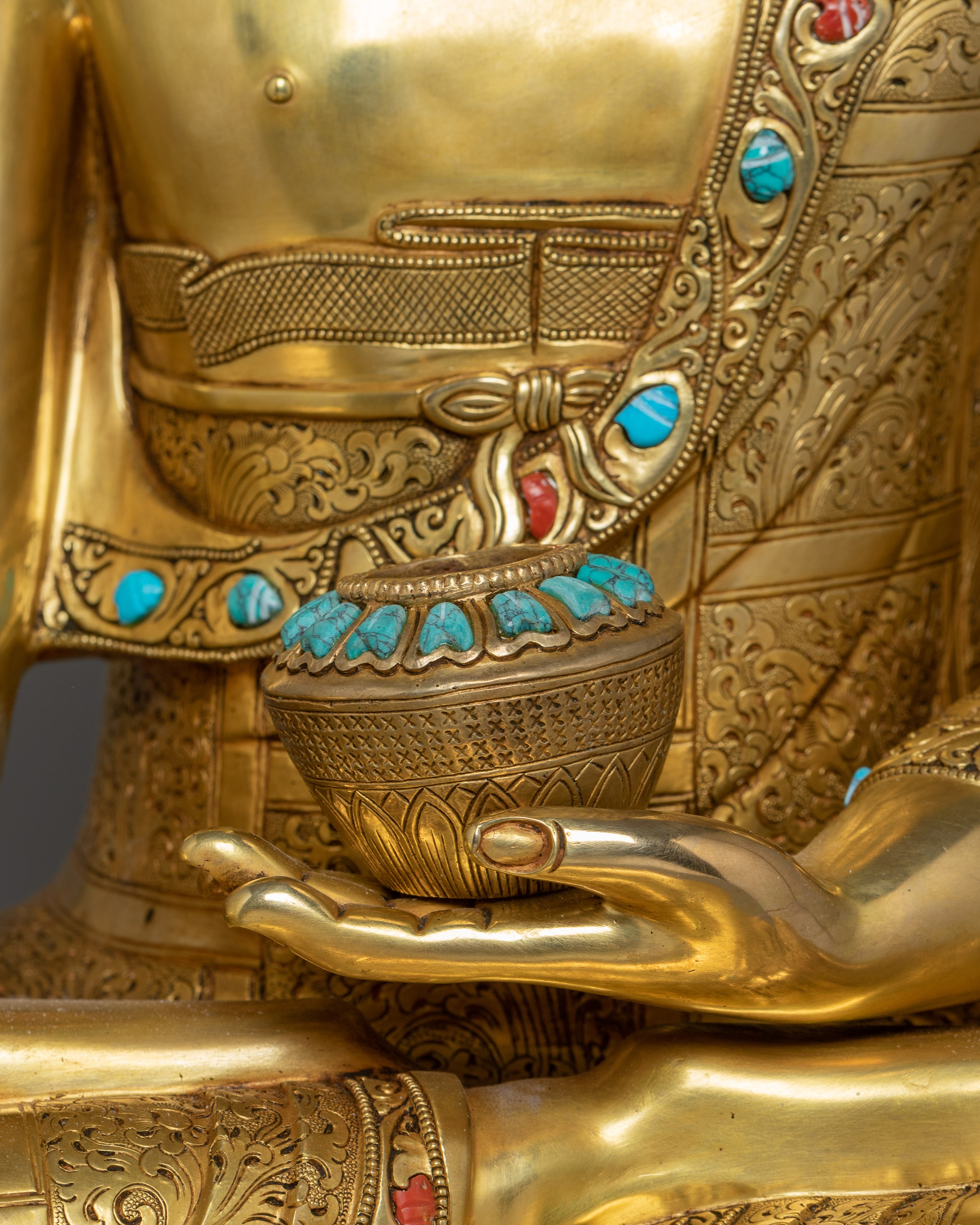 Light of Asia Handmade Statue | The Enlightened One