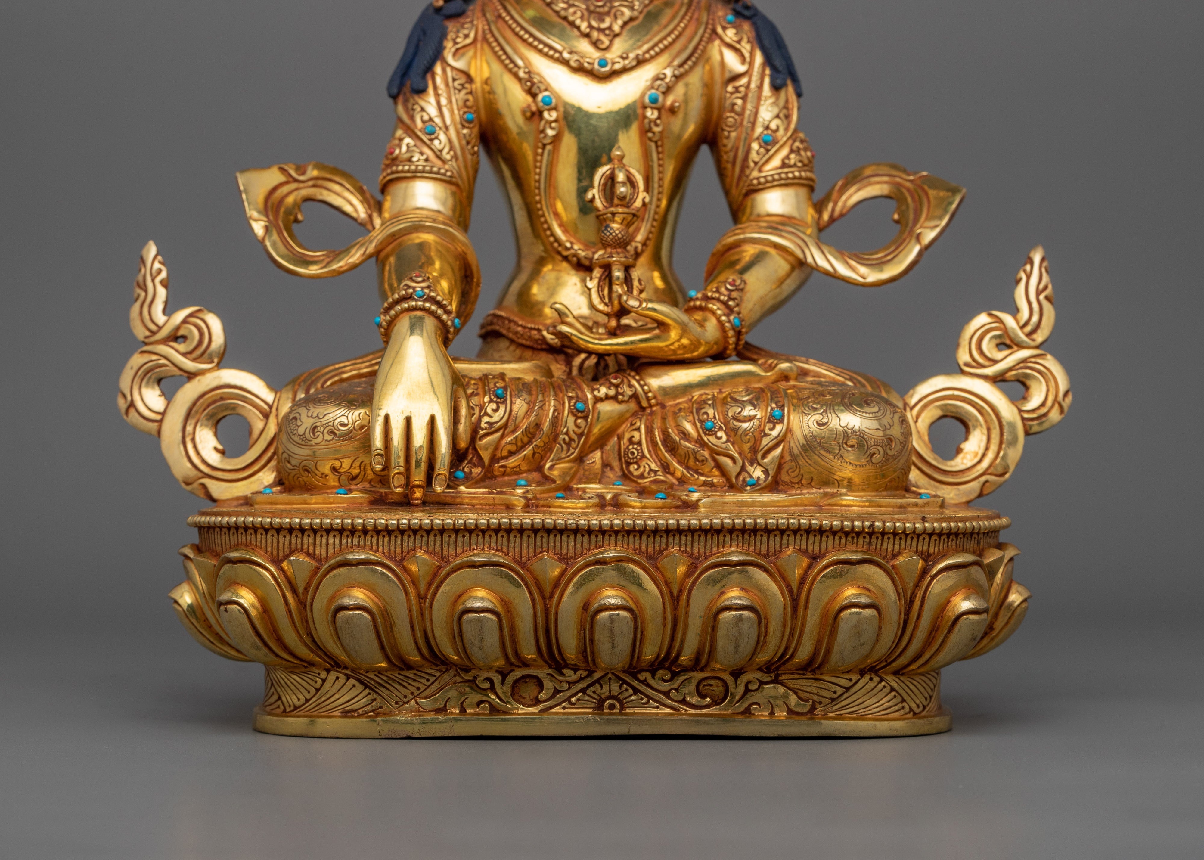 Mitrugpa Handmade Statue | Tibetan Buddhist Protector
