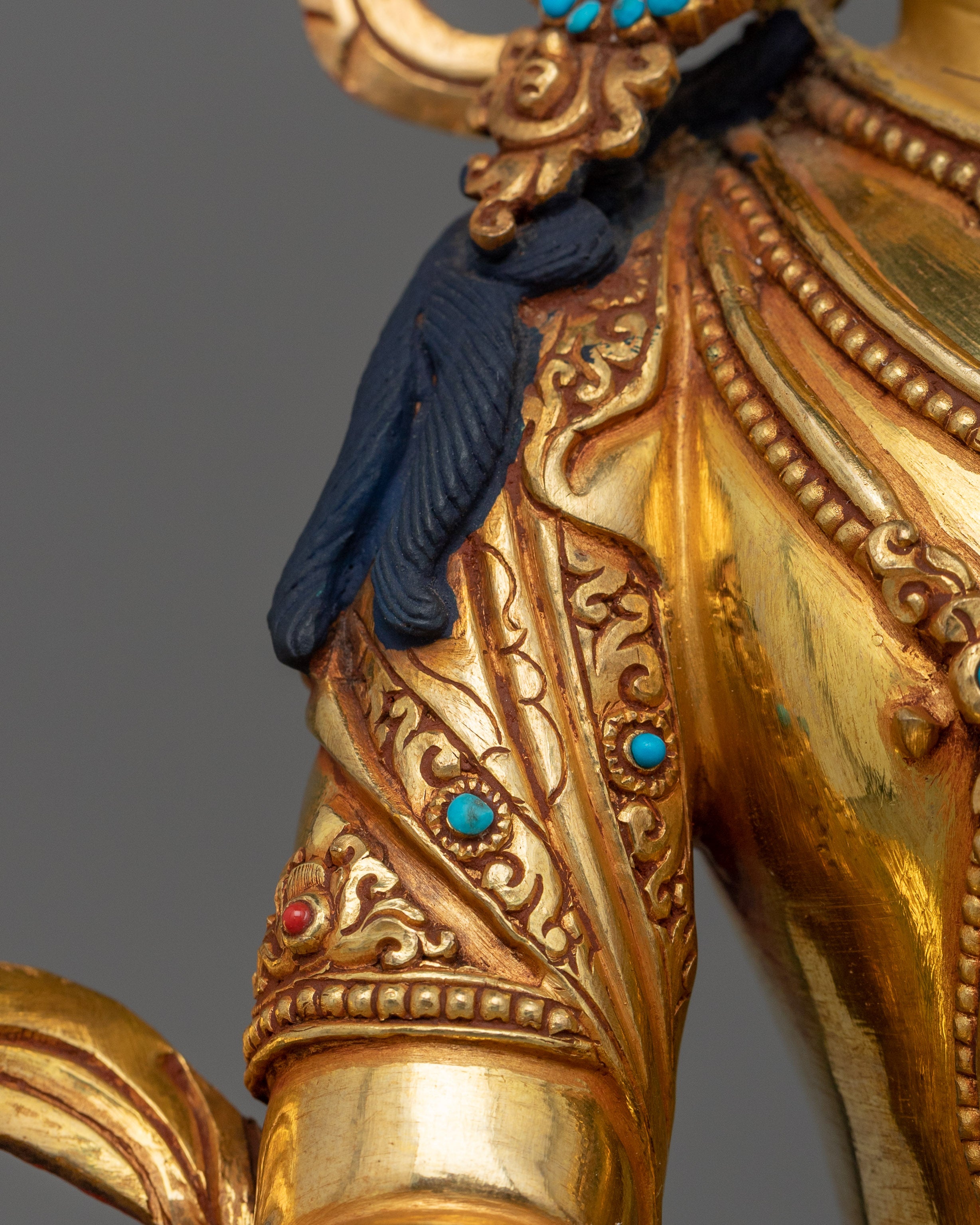 Mitrugpa Handmade Statue | Tibetan Buddhist Protector