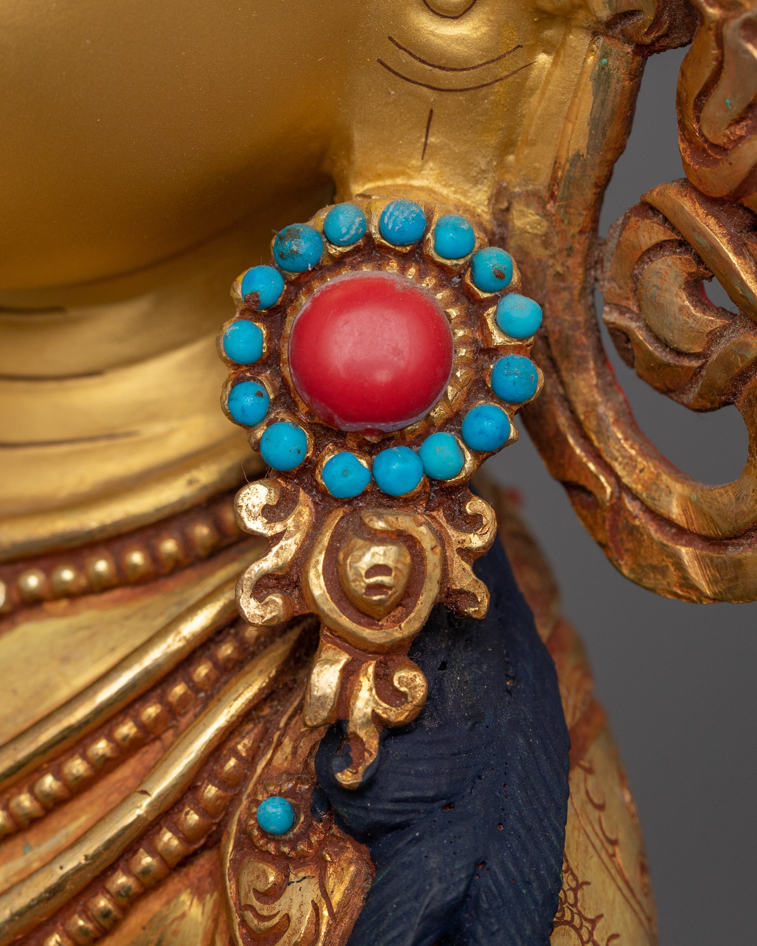 Mitrugpa Handmade Statue | Tibetan Buddhist Protector