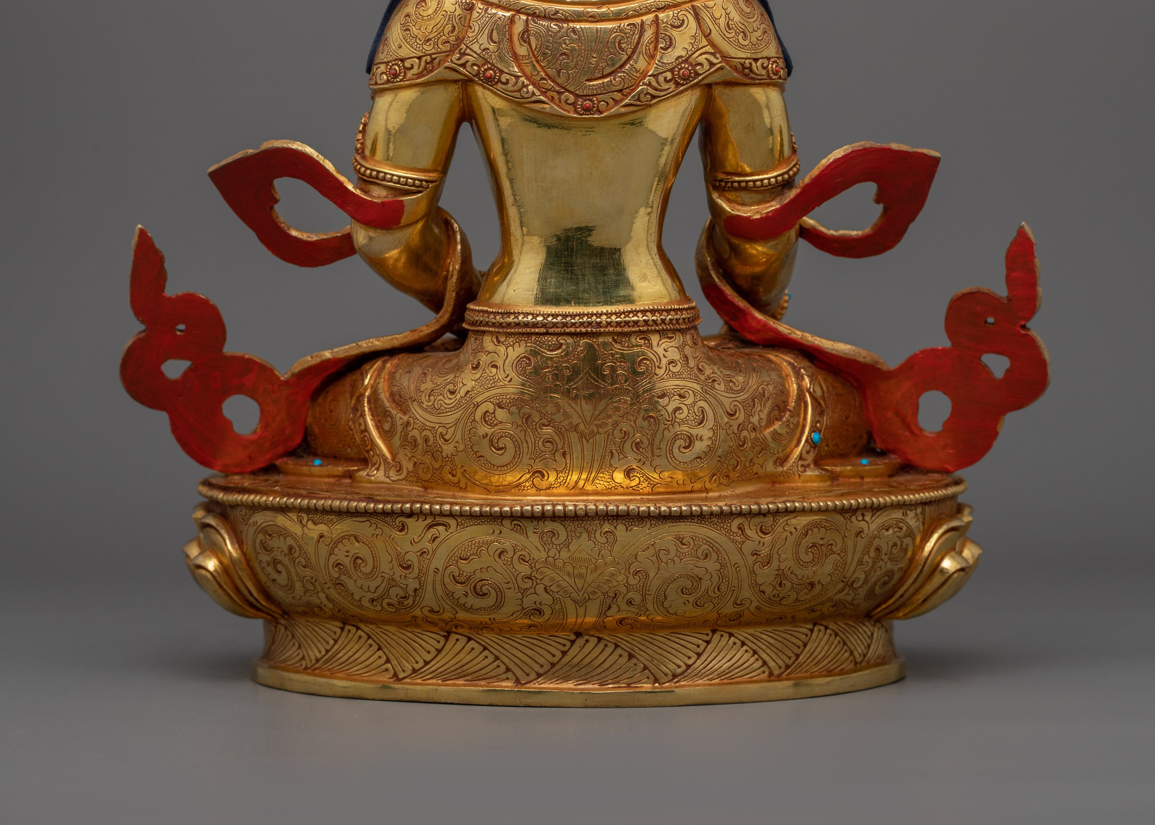 Mitrugpa Handmade Statue | Tibetan Buddhist Protector