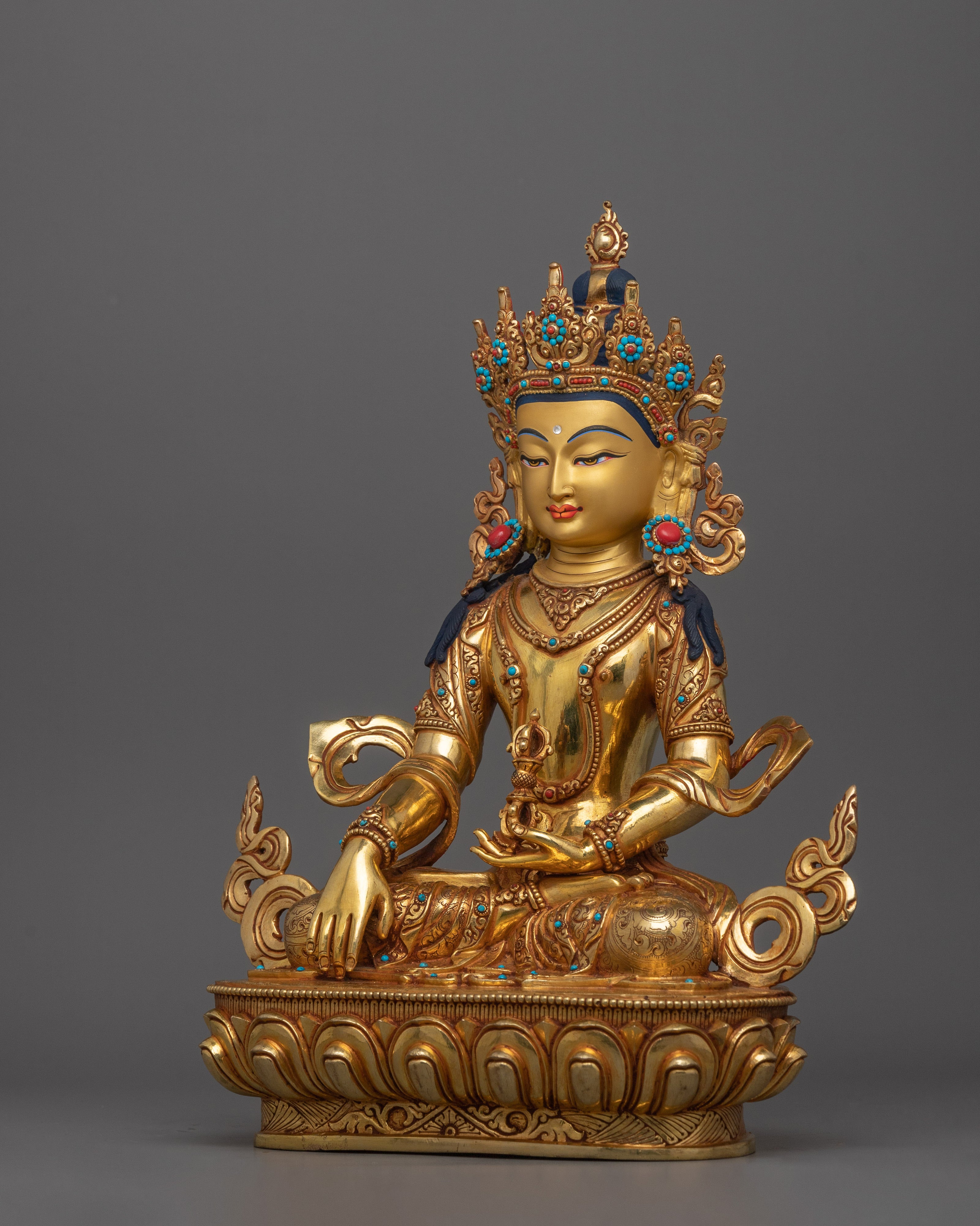 Mitrugpa Handmade Statue | Tibetan Buddhist Protector