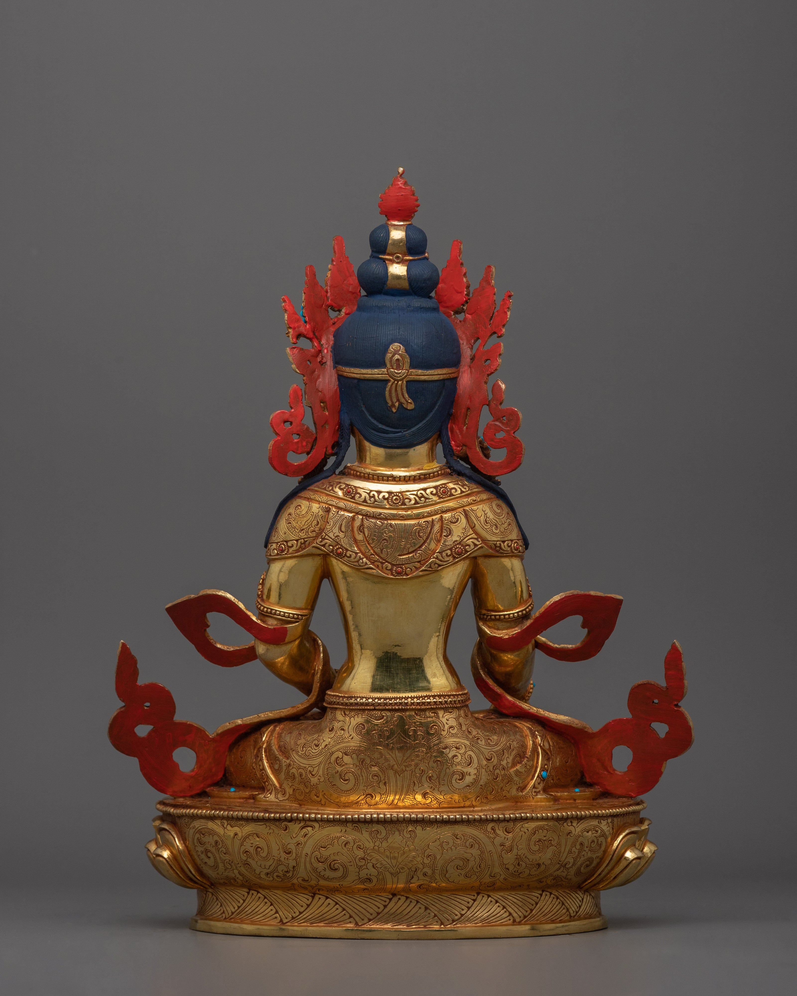 Mitrugpa Handmade Statue | Tibetan Buddhist Protector