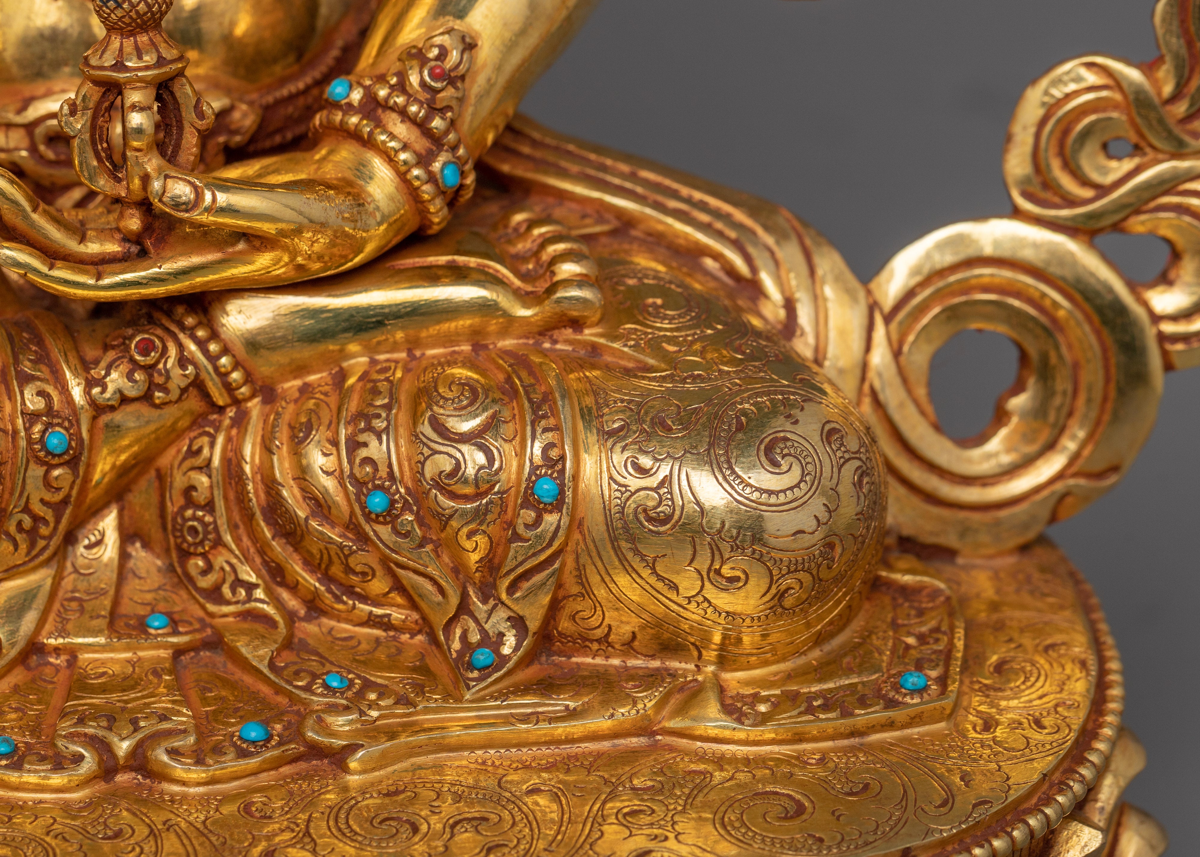 Mitrugpa Handmade Statue | Tibetan Buddhist Protector