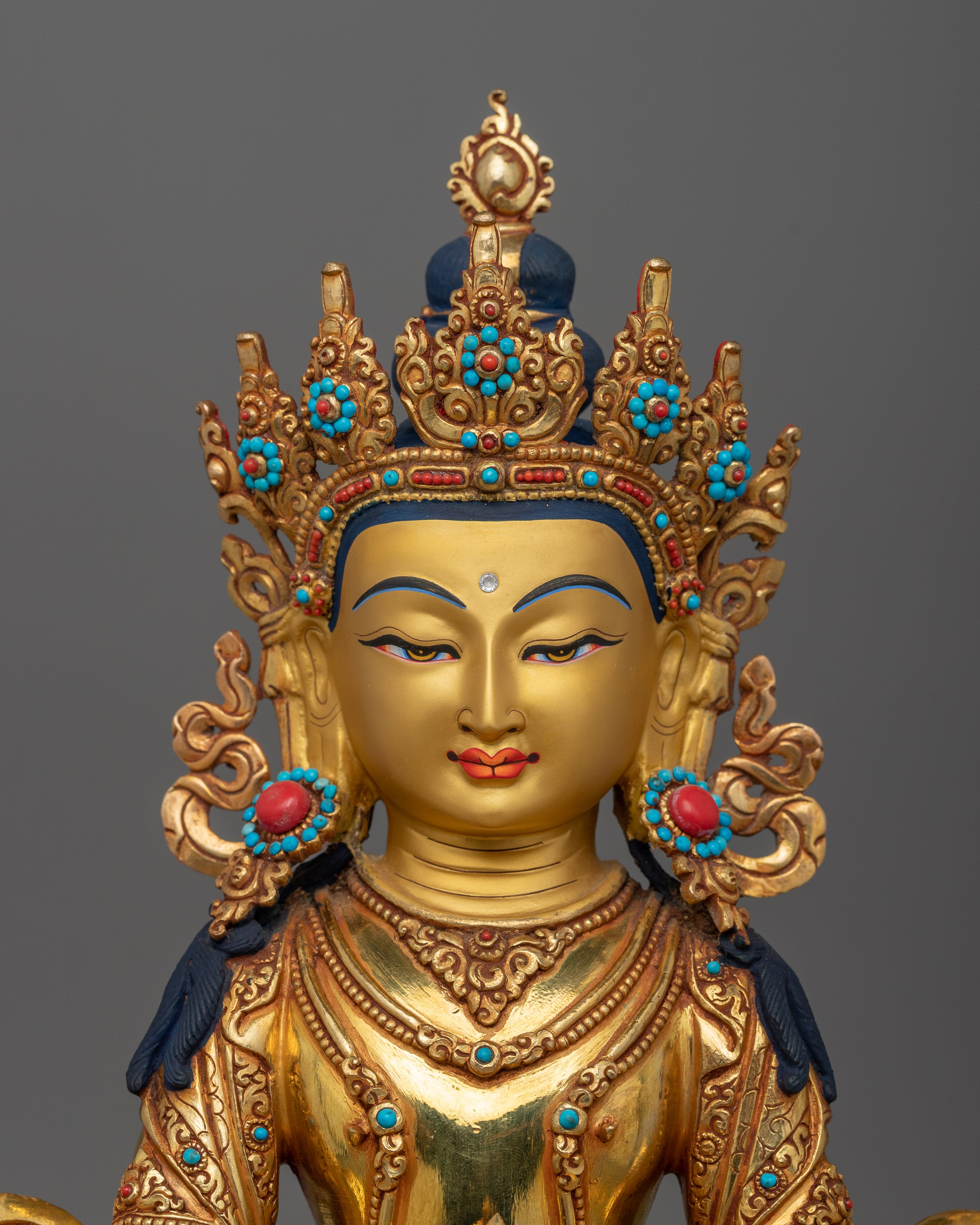 Mitrugpa Handmade Statue | Tibetan Buddhist Protector