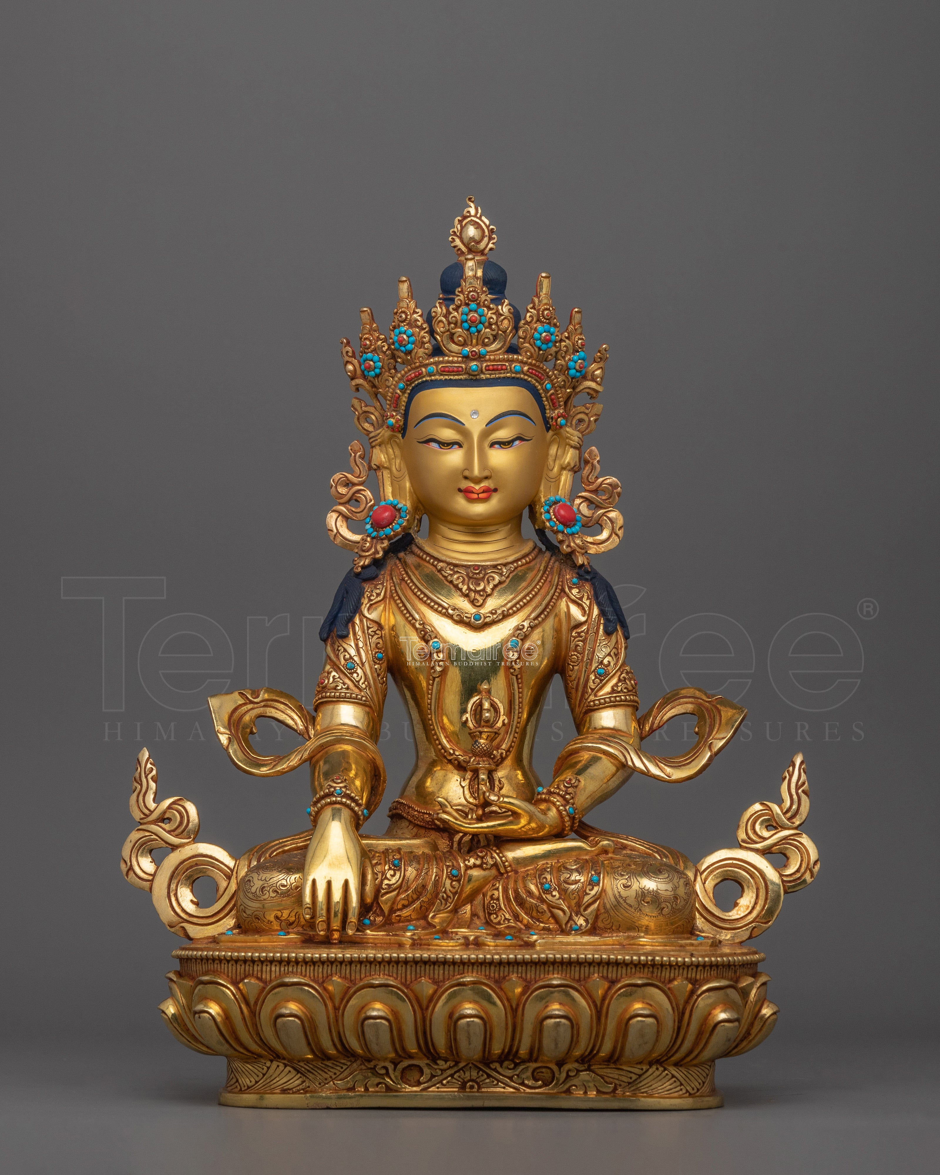 Mitrugpa Handmade Statue | Tibetan Buddhist Protector