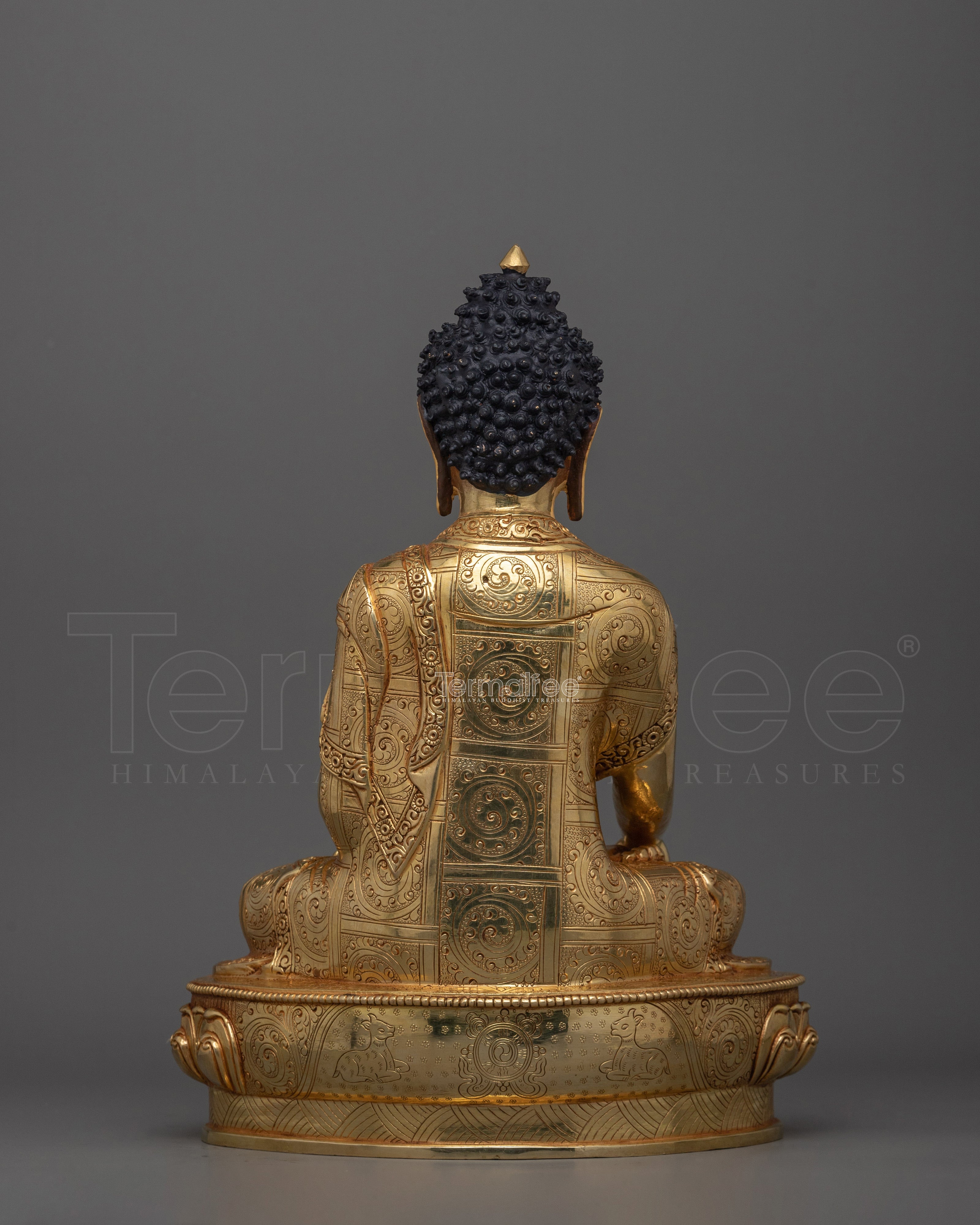 Handcrafted Himalayan Statue of Shakyamuni Buddha | The Founder of Buddhism
