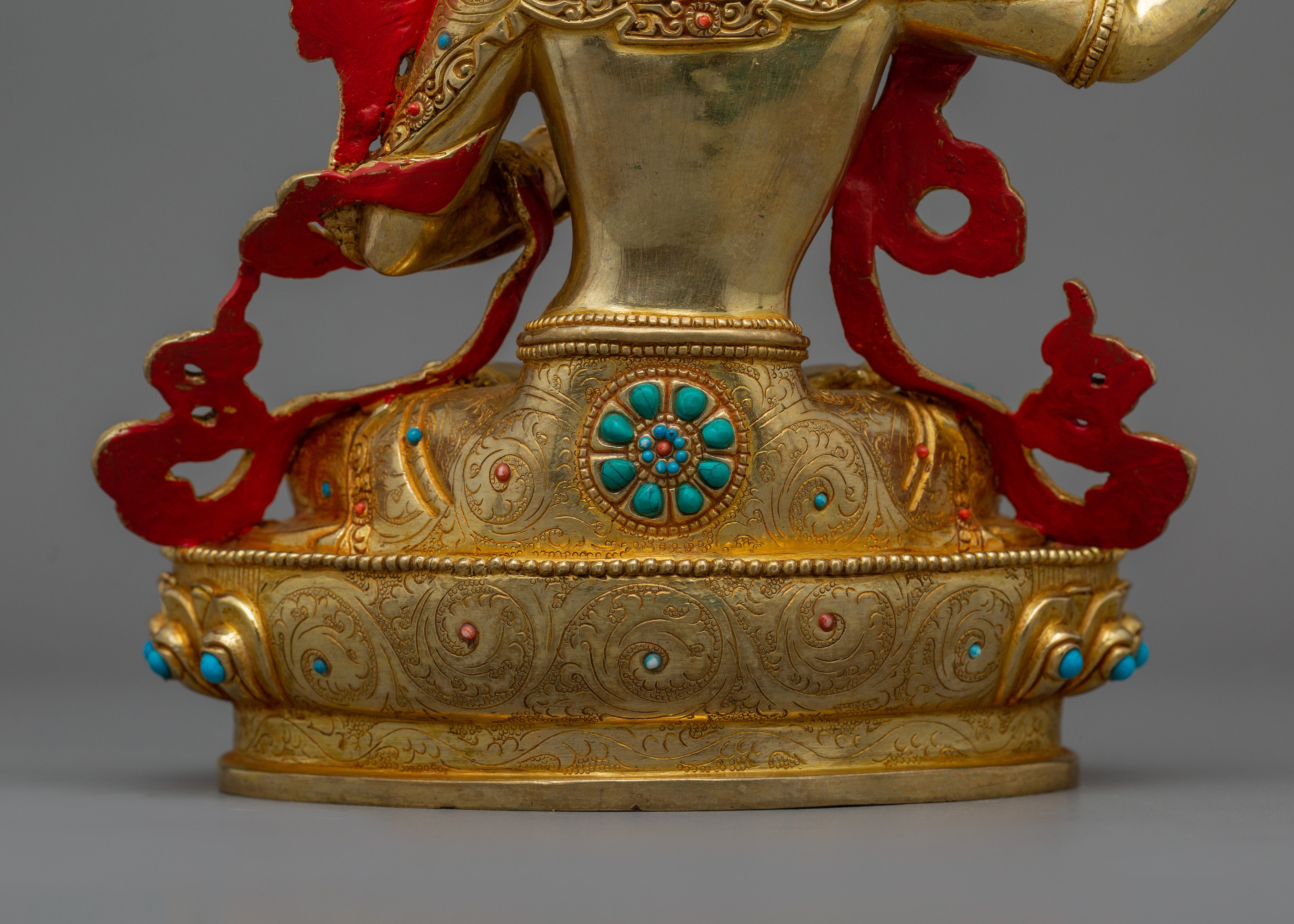 Handmade Sculpture of Manjushri | Representing the perfection of wisdom