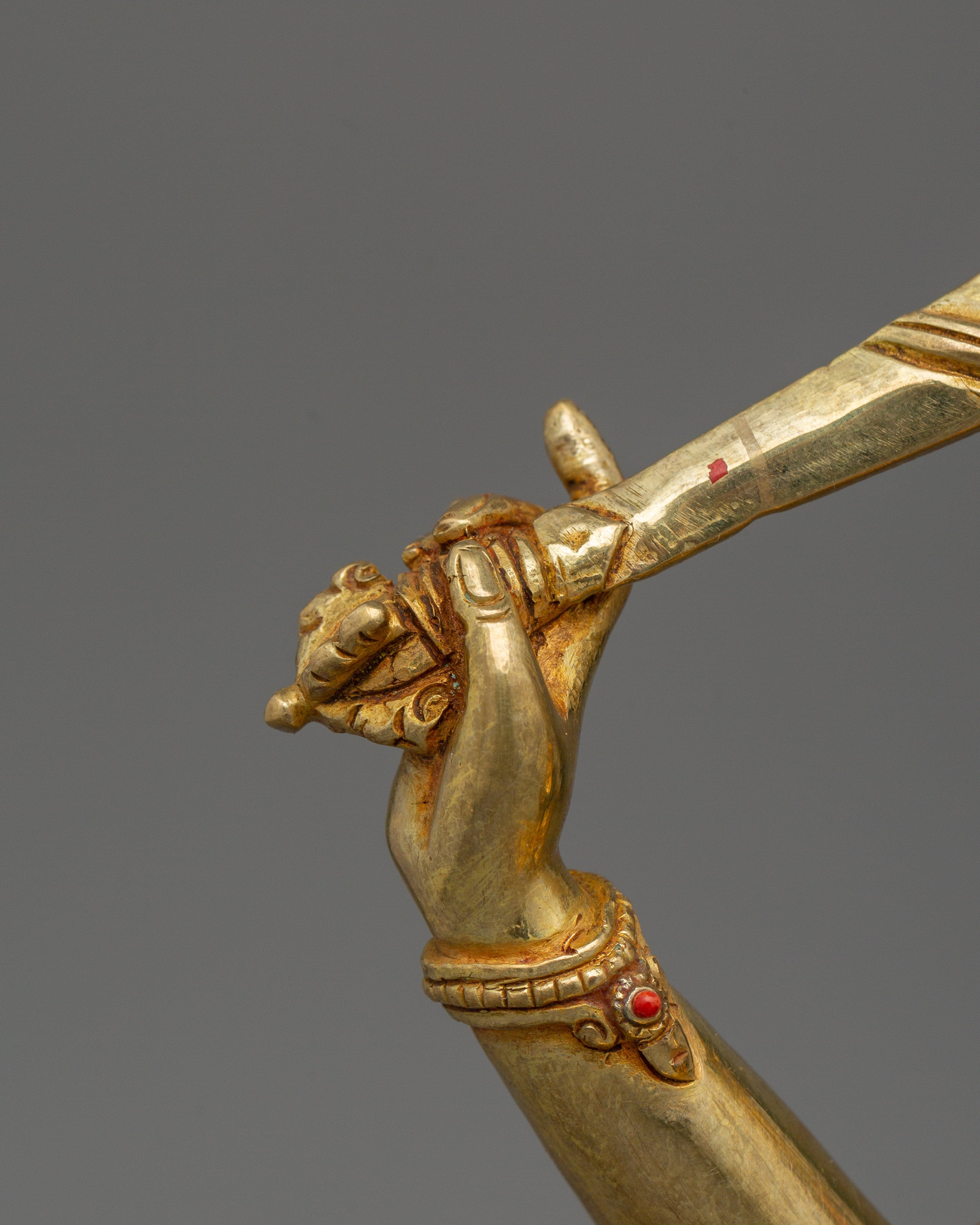 Handmade Sculpture of Manjushri | Representing the perfection of wisdom