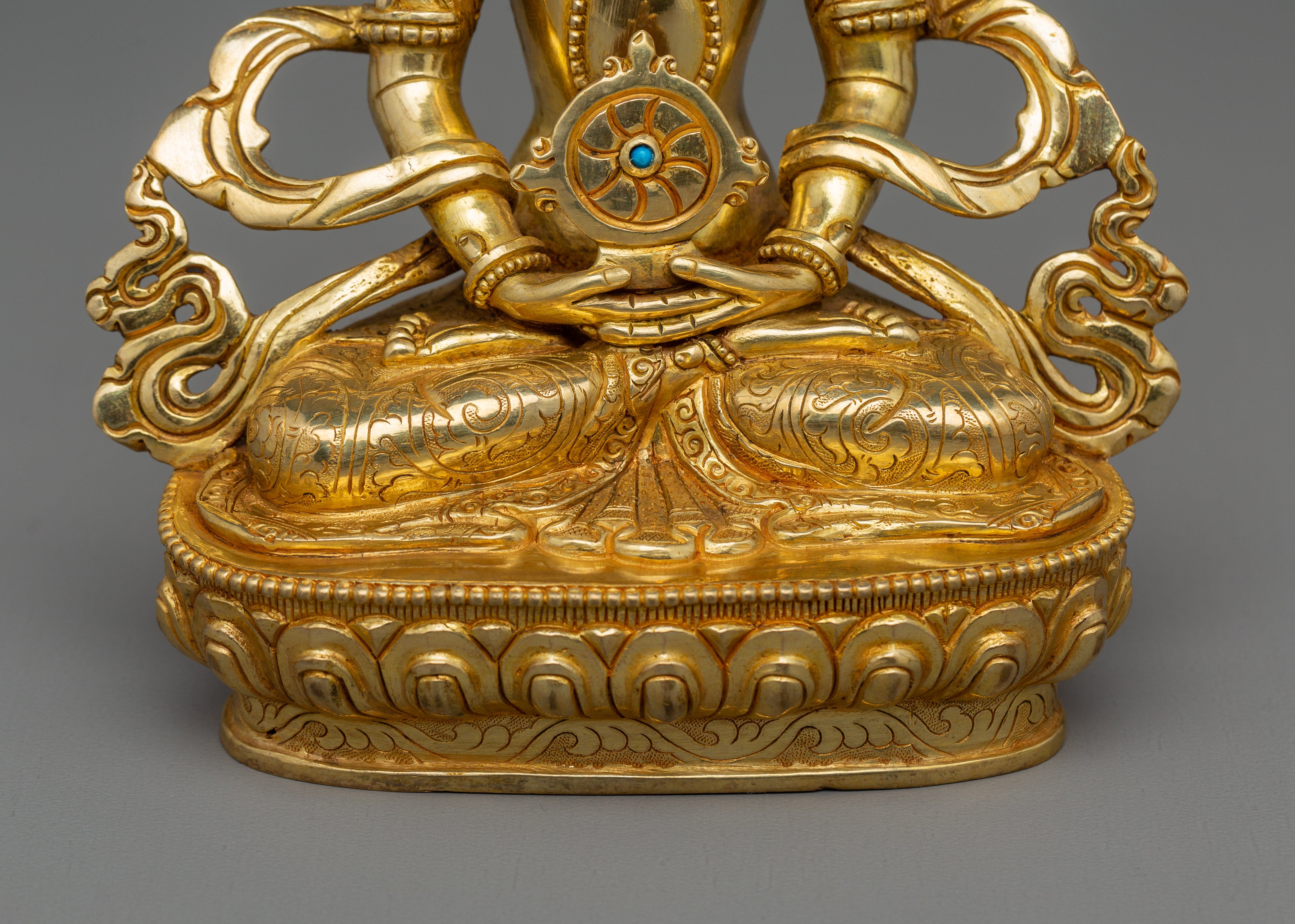 Vairocana Handmade Statue | One of the Five Dhyani Buddhas