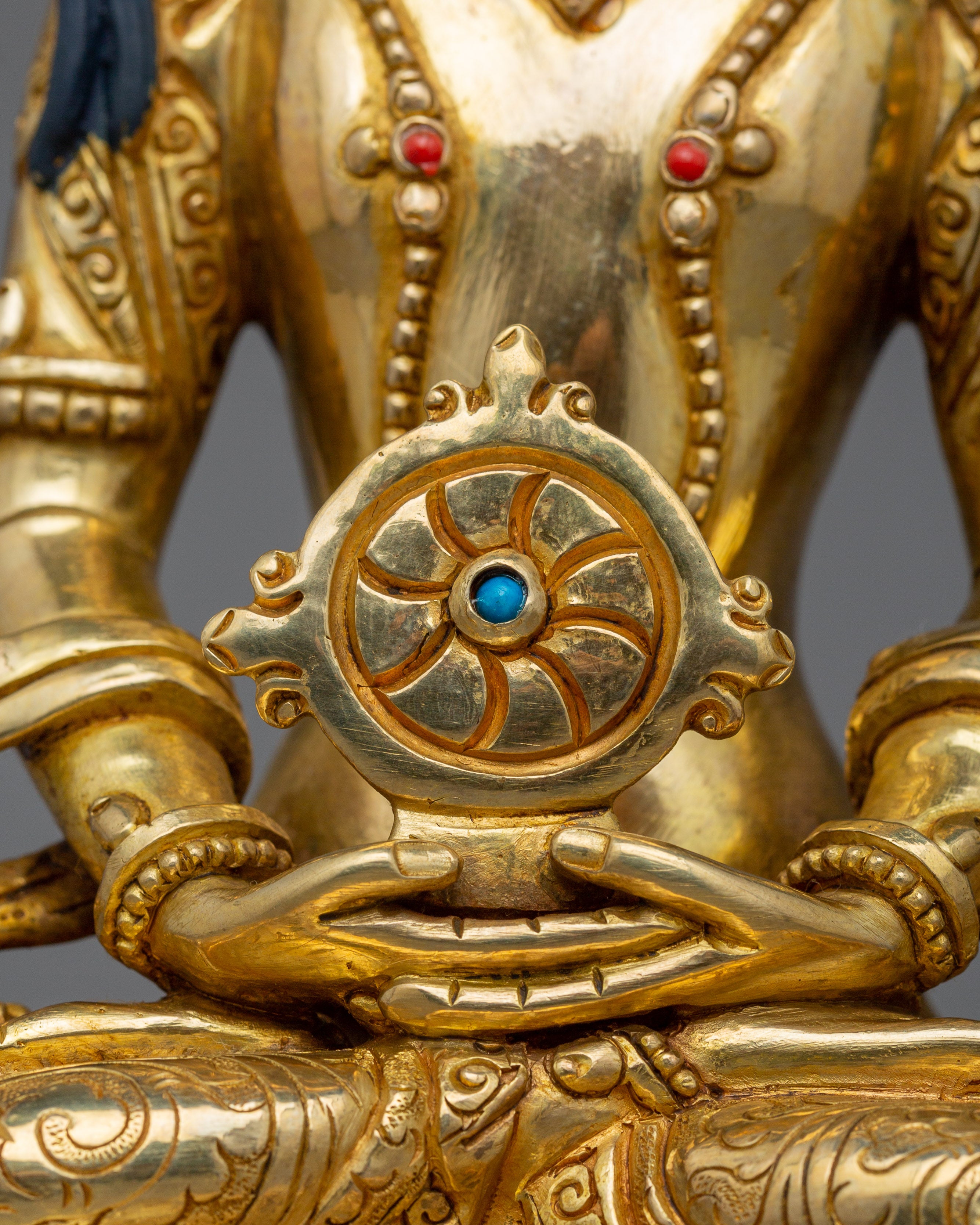 Vairocana Handmade Statue | One of the Five Dhyani Buddhas