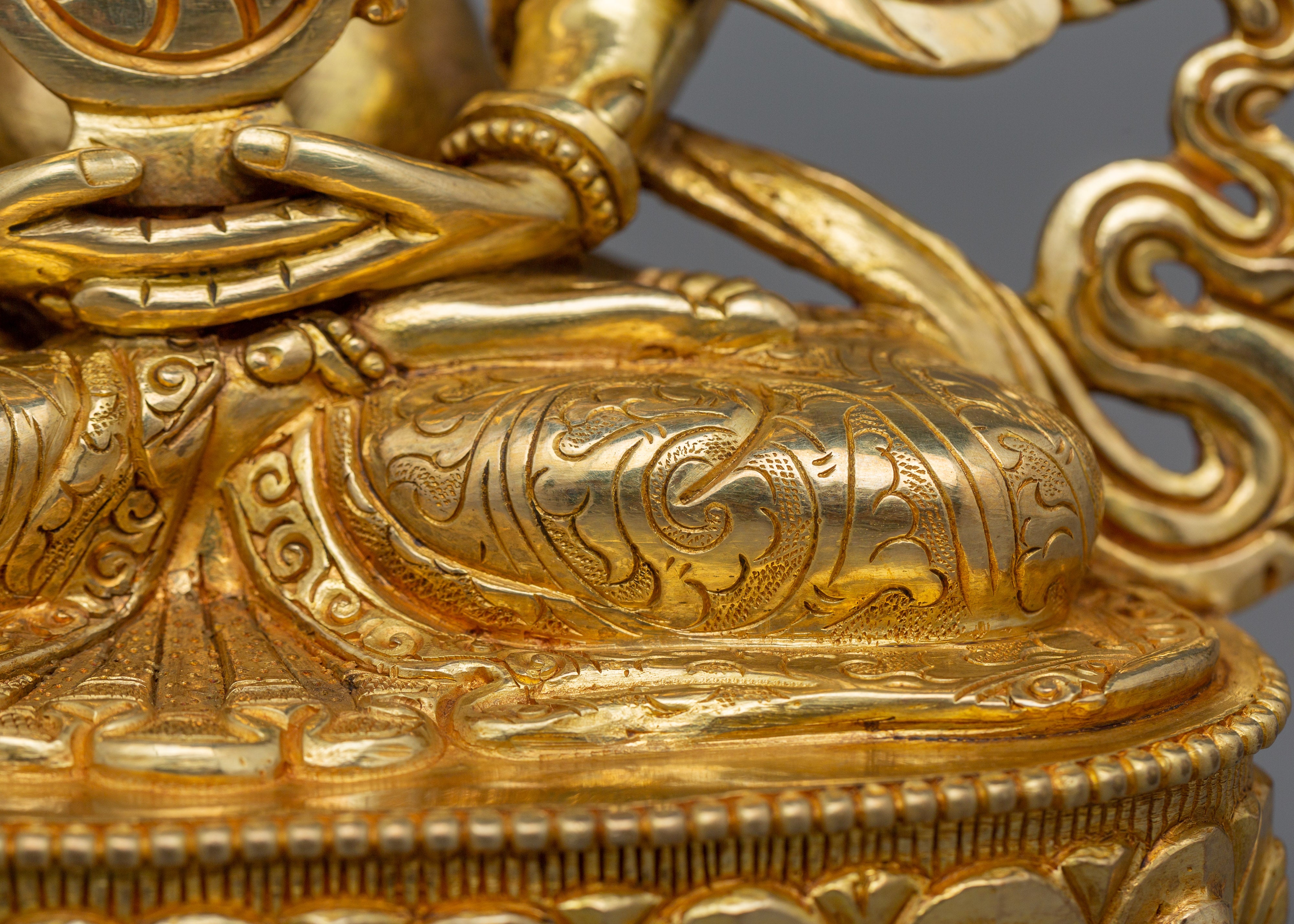 Vairocana Handmade Statue | One of the Five Dhyani Buddhas