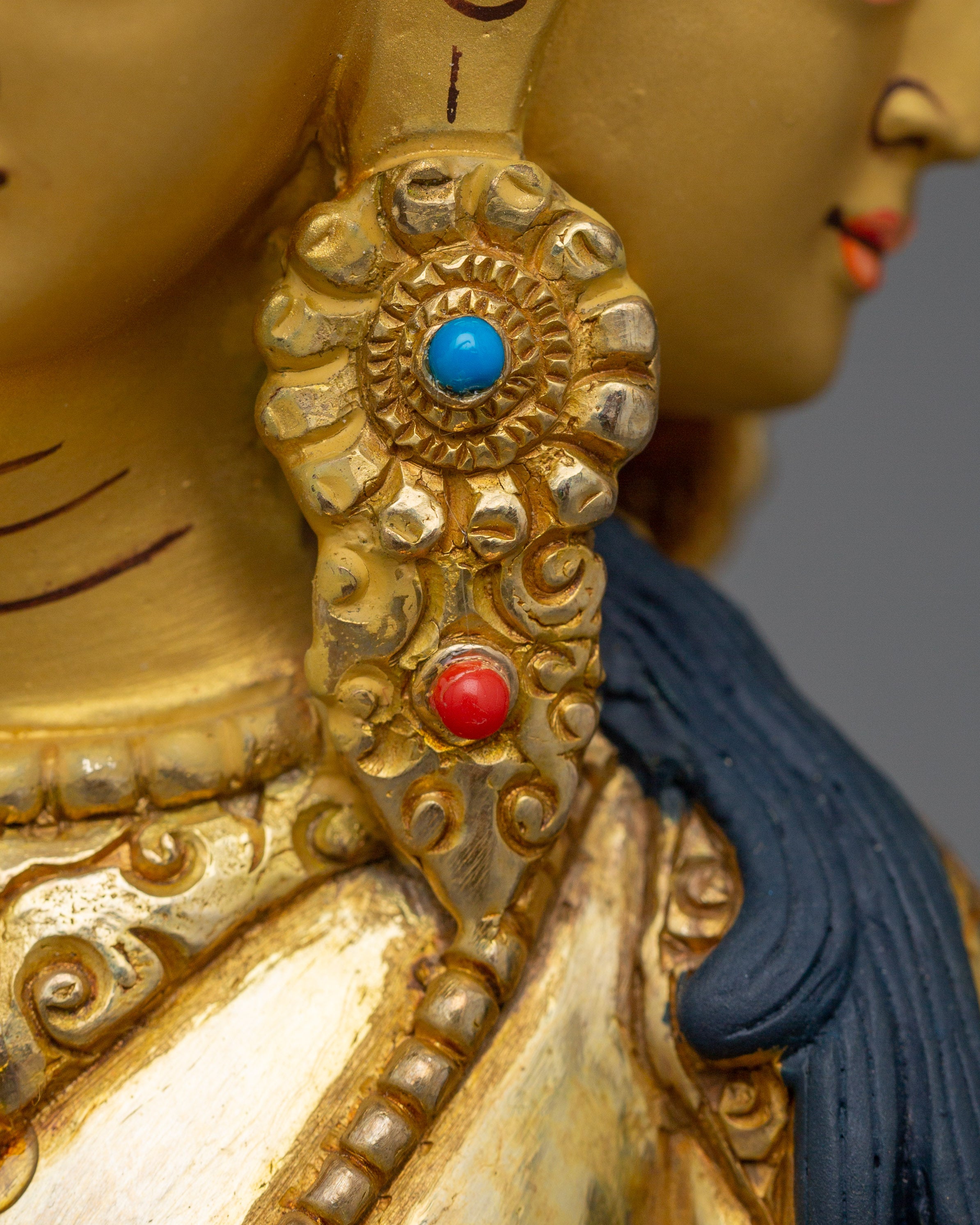 Vairocana Handmade Statue | One of the Five Dhyani Buddhas