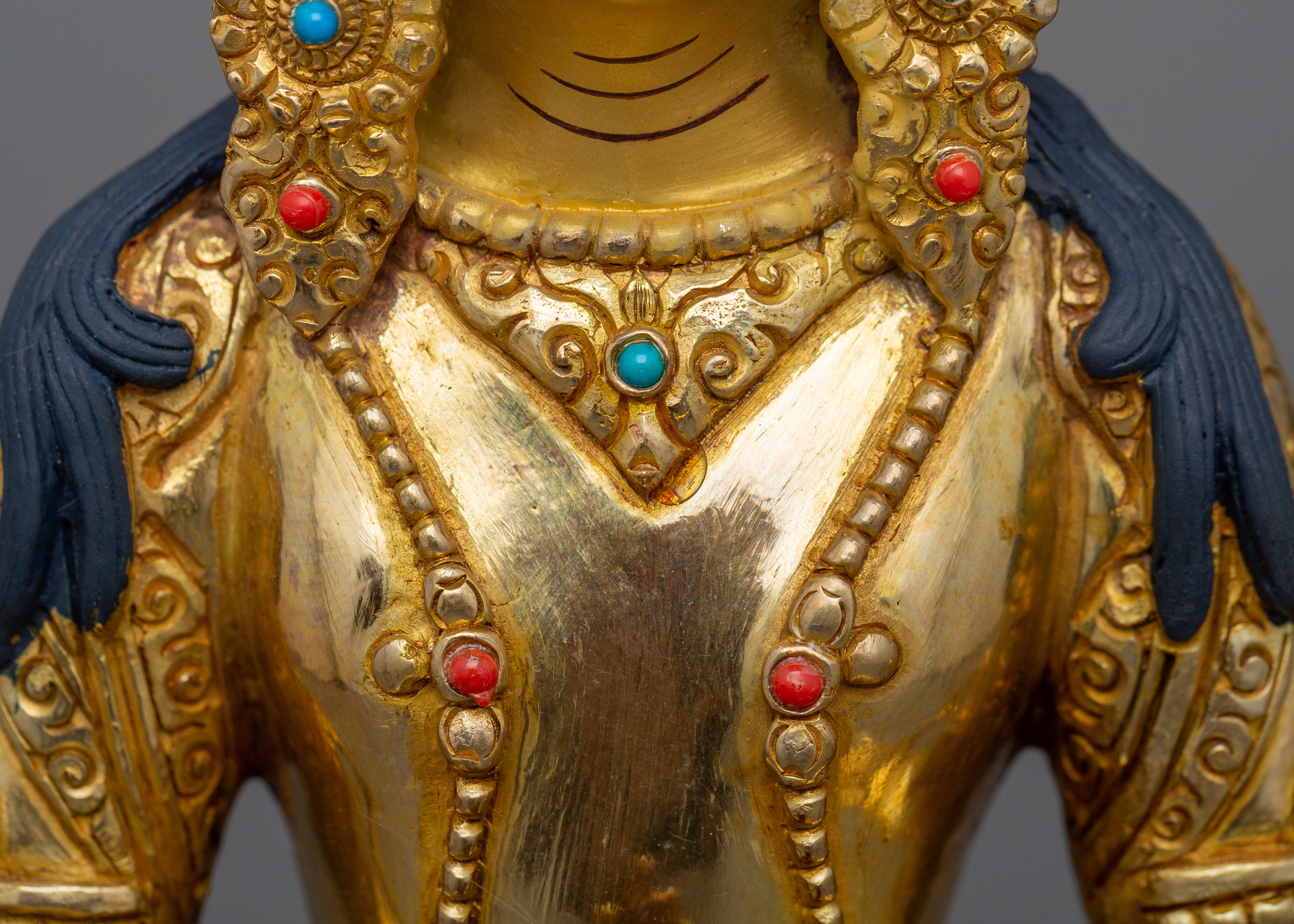 Vairocana Handmade Statue | One of the Five Dhyani Buddhas