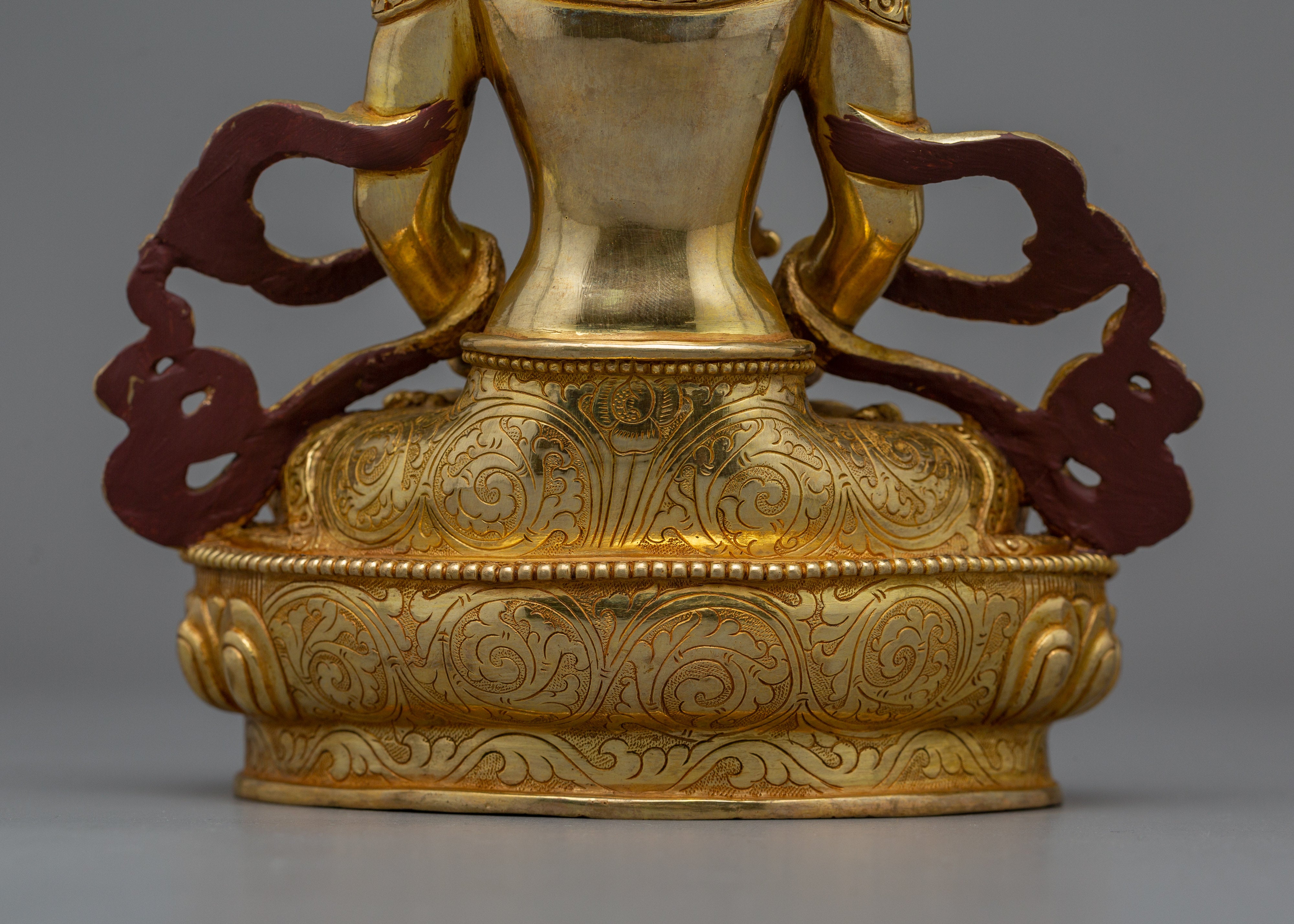 Vairocana Handmade Statue | One of the Five Dhyani Buddhas