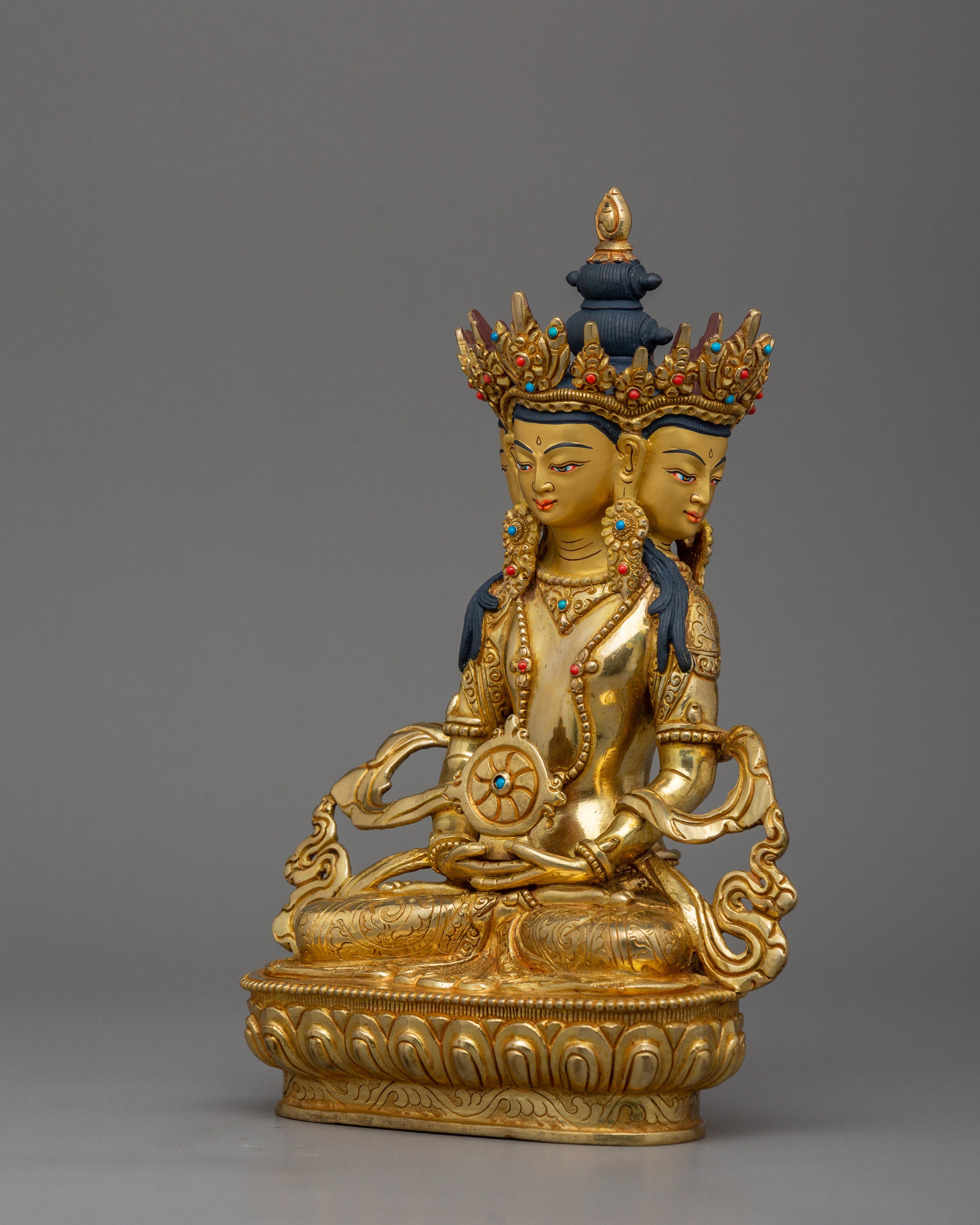 Vairocana Handmade Statue | One of the Five Dhyani Buddhas