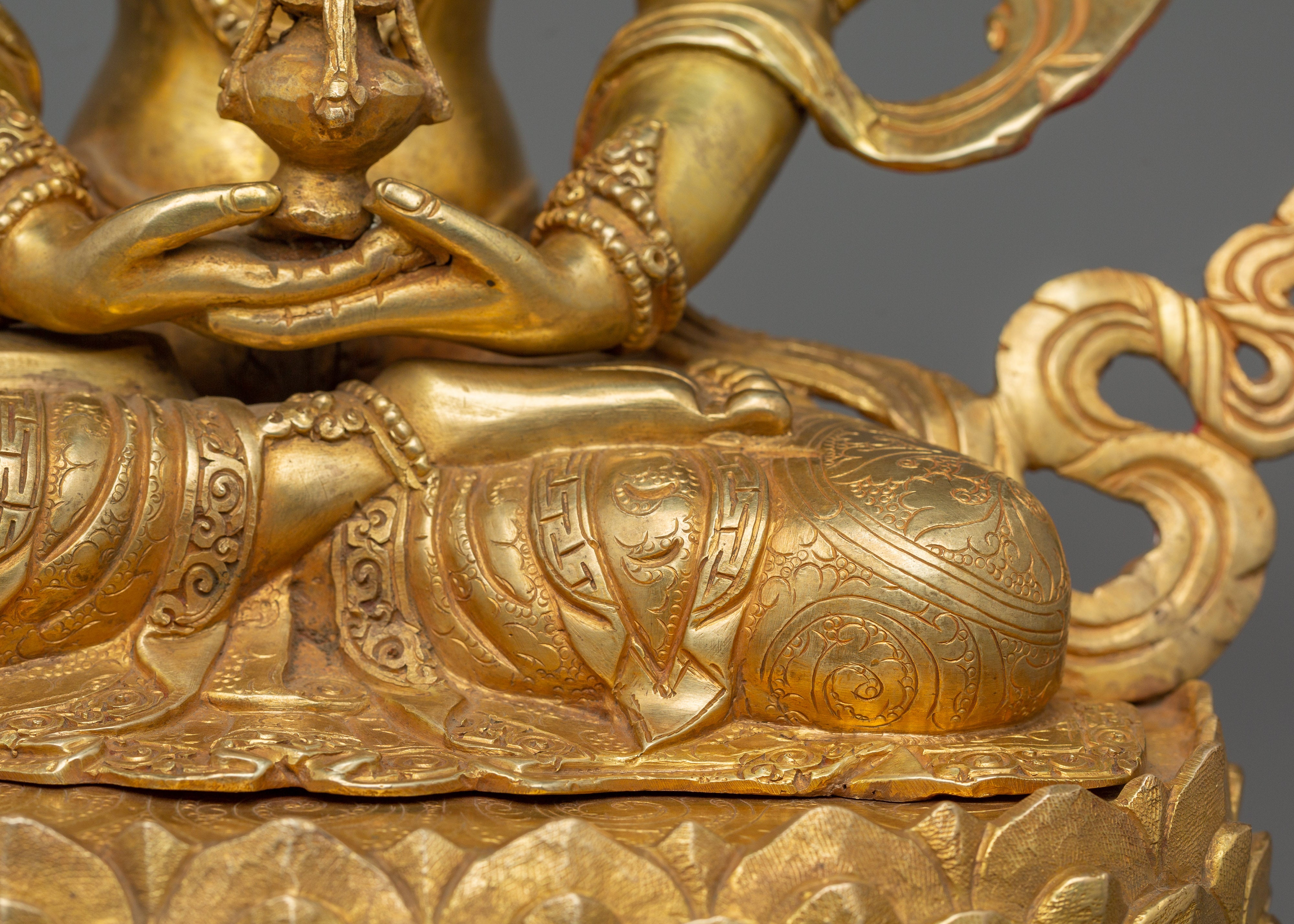 Amitayus Traditional Statue | The Buddha of Infinite Life