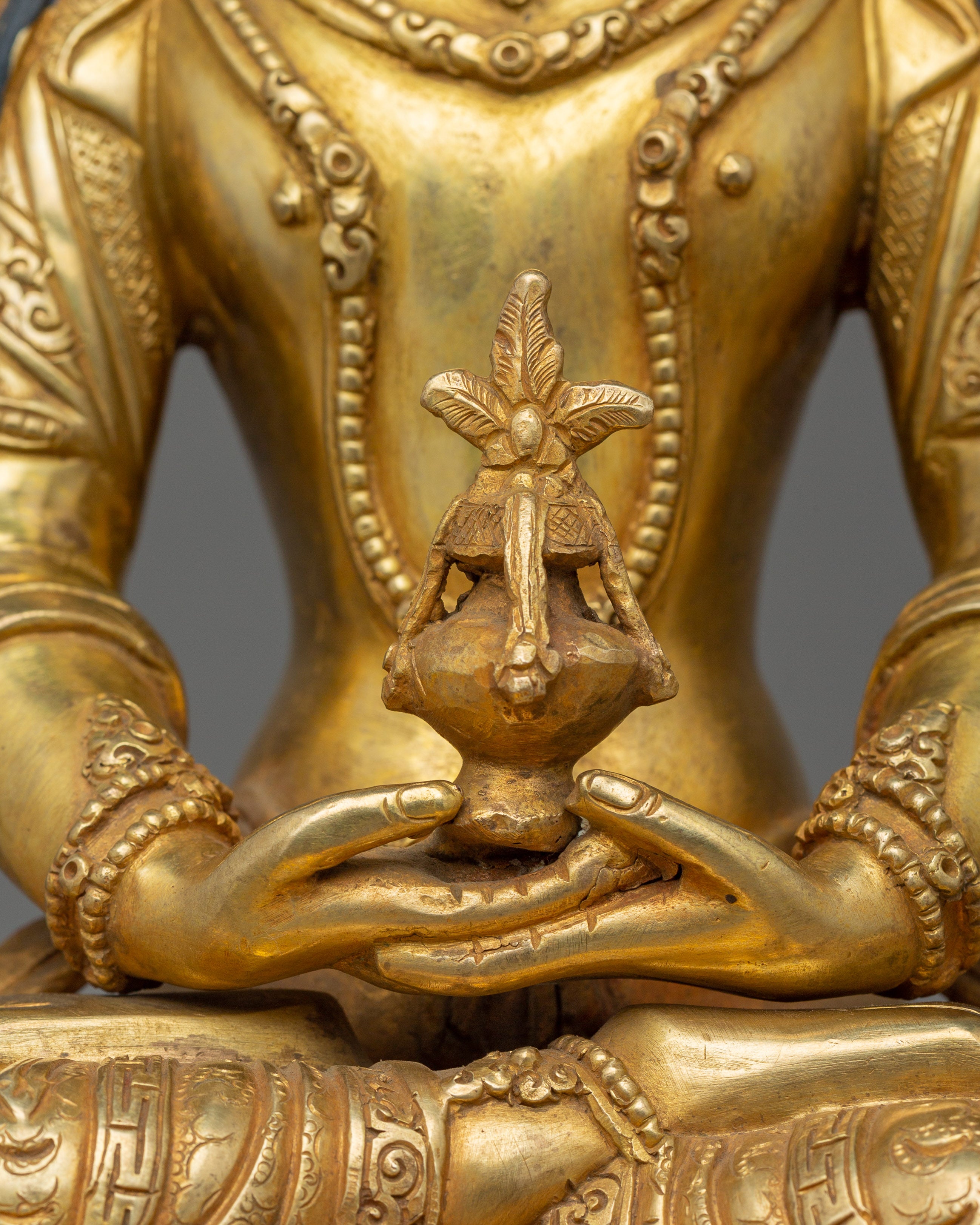 Amitayus Traditional Statue | The Buddha of Infinite Life