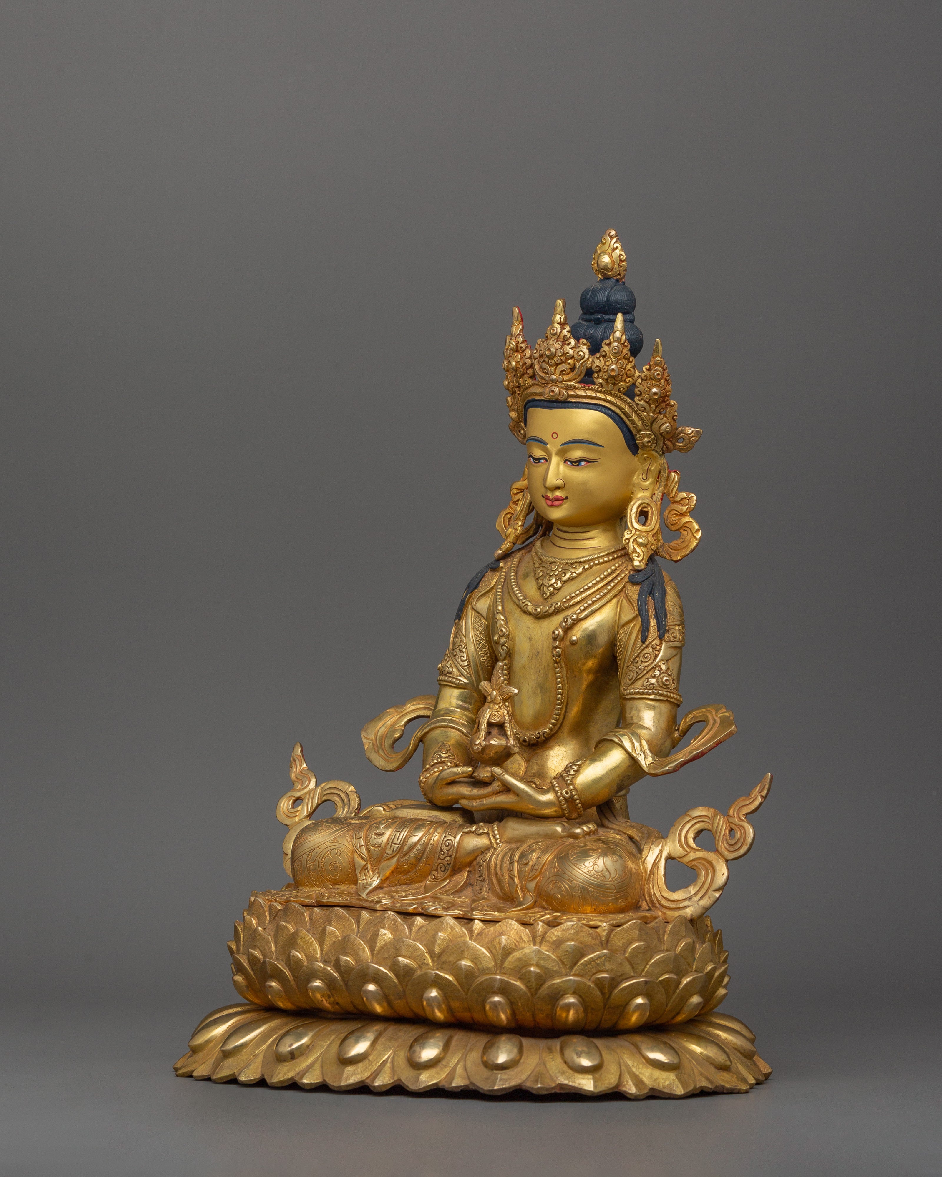 Amitayus Traditional Statue | The Buddha of Infinite Life