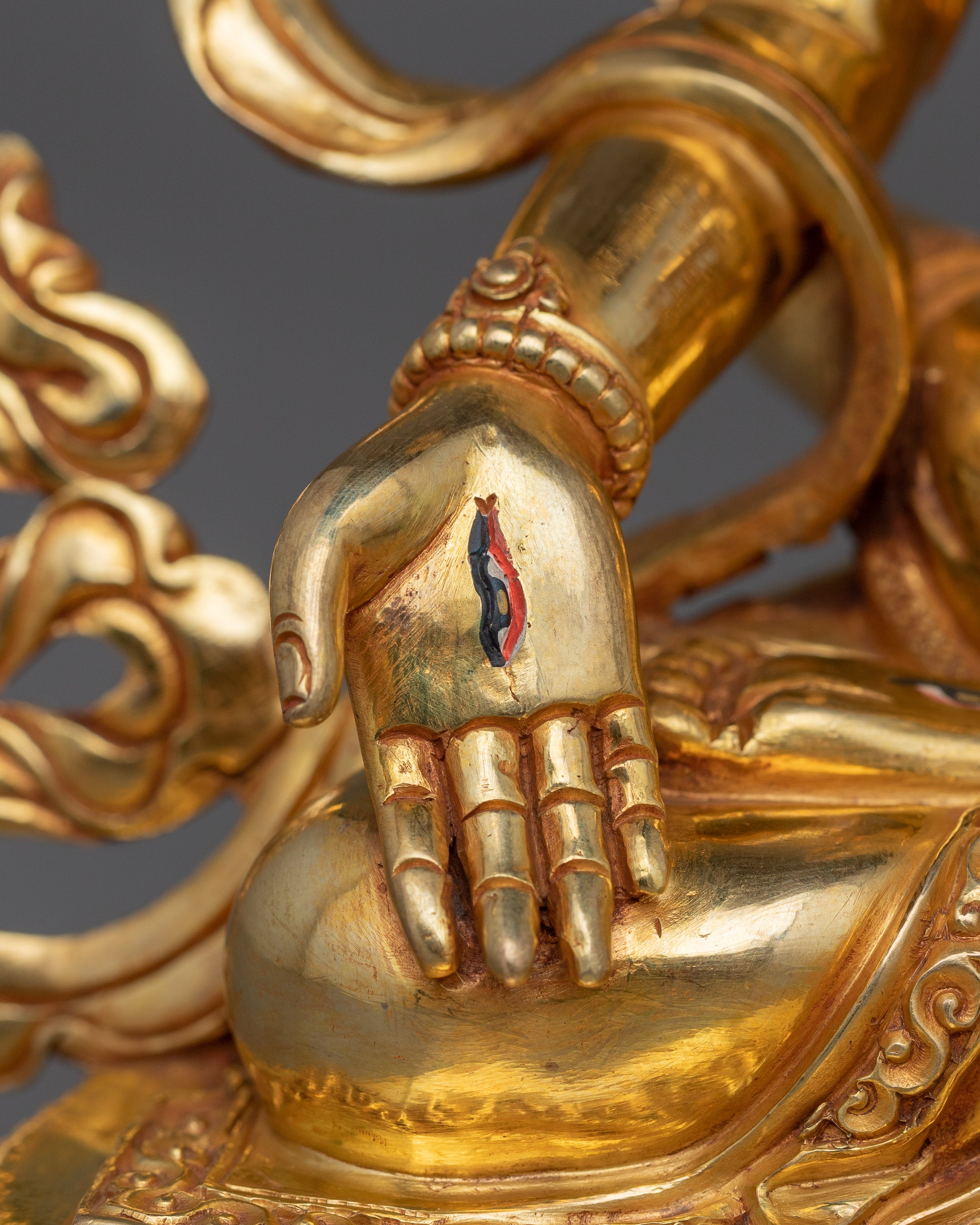 White Tara Statue With consort | Goddess of Healing and Longevity