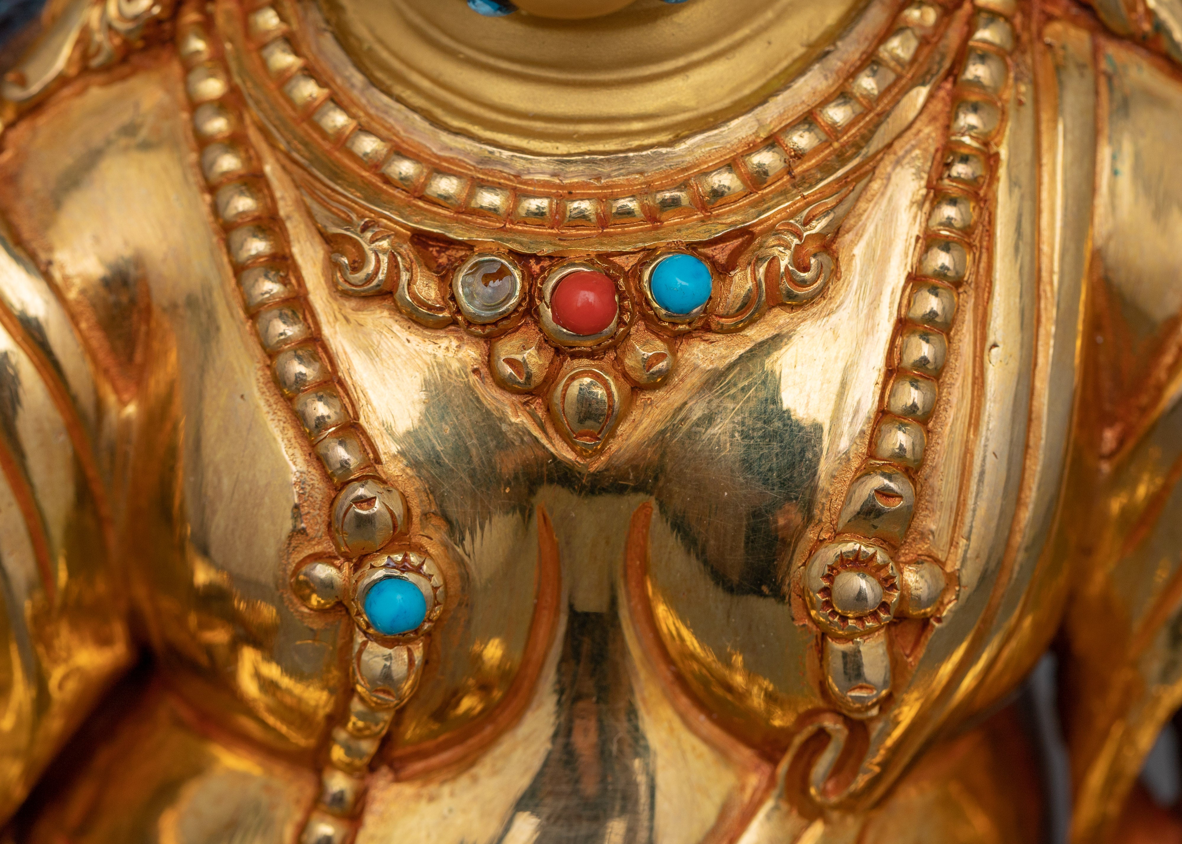 Handmade Statue Kubera | Wealth Deity Sculpture