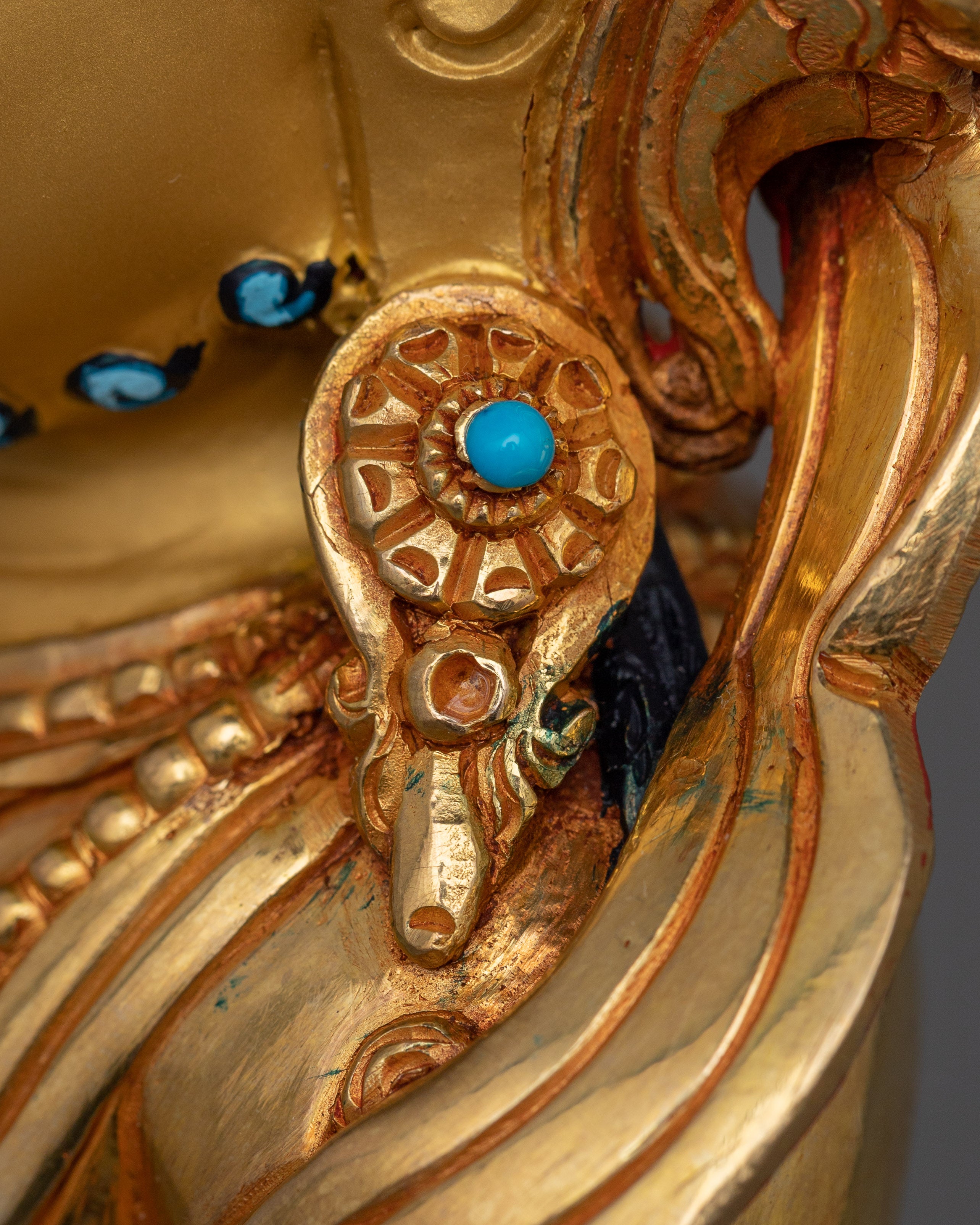 Handmade Statue Kubera | Wealth Deity Sculpture