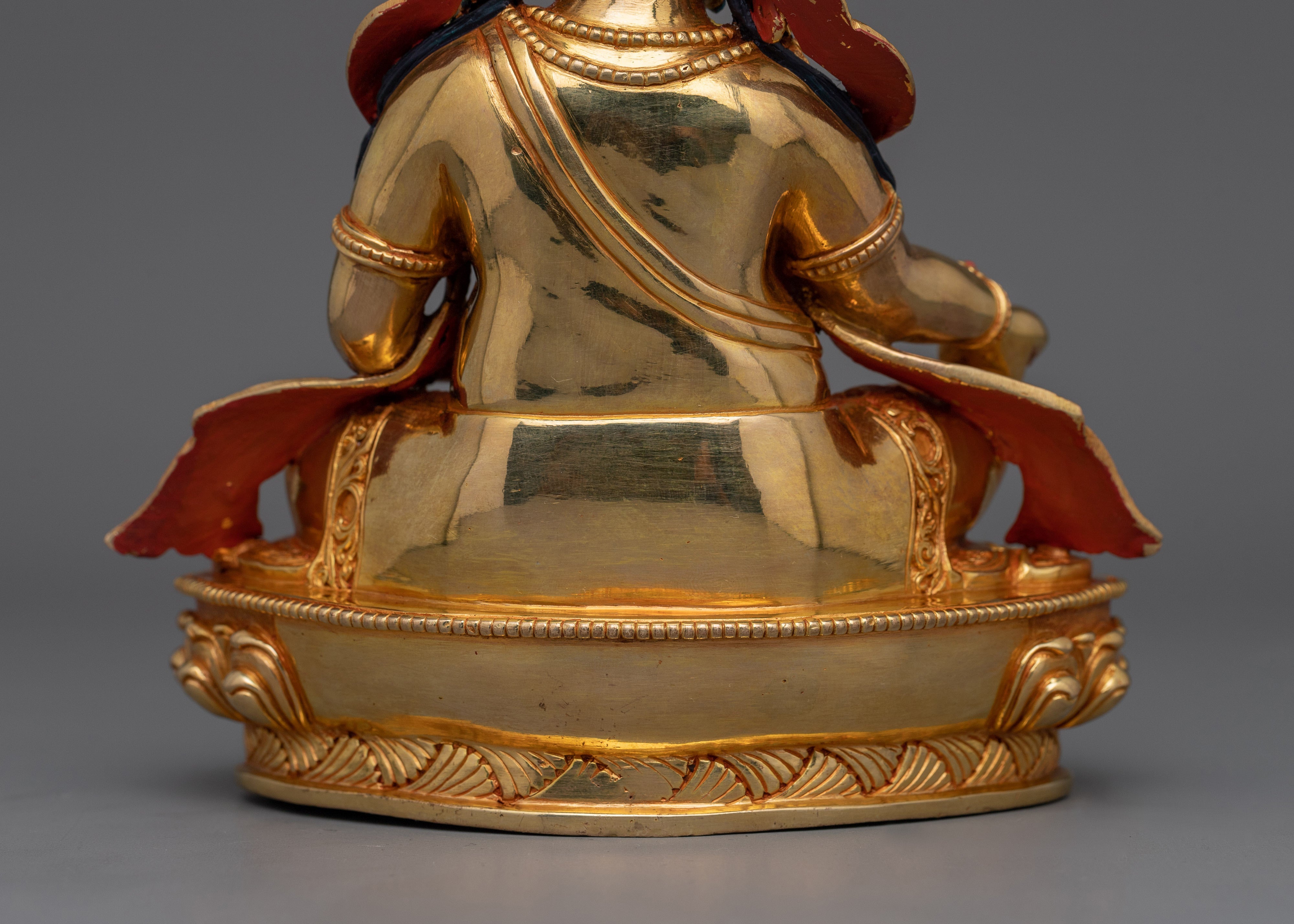 Handmade Statue Kubera | Wealth Deity Sculpture