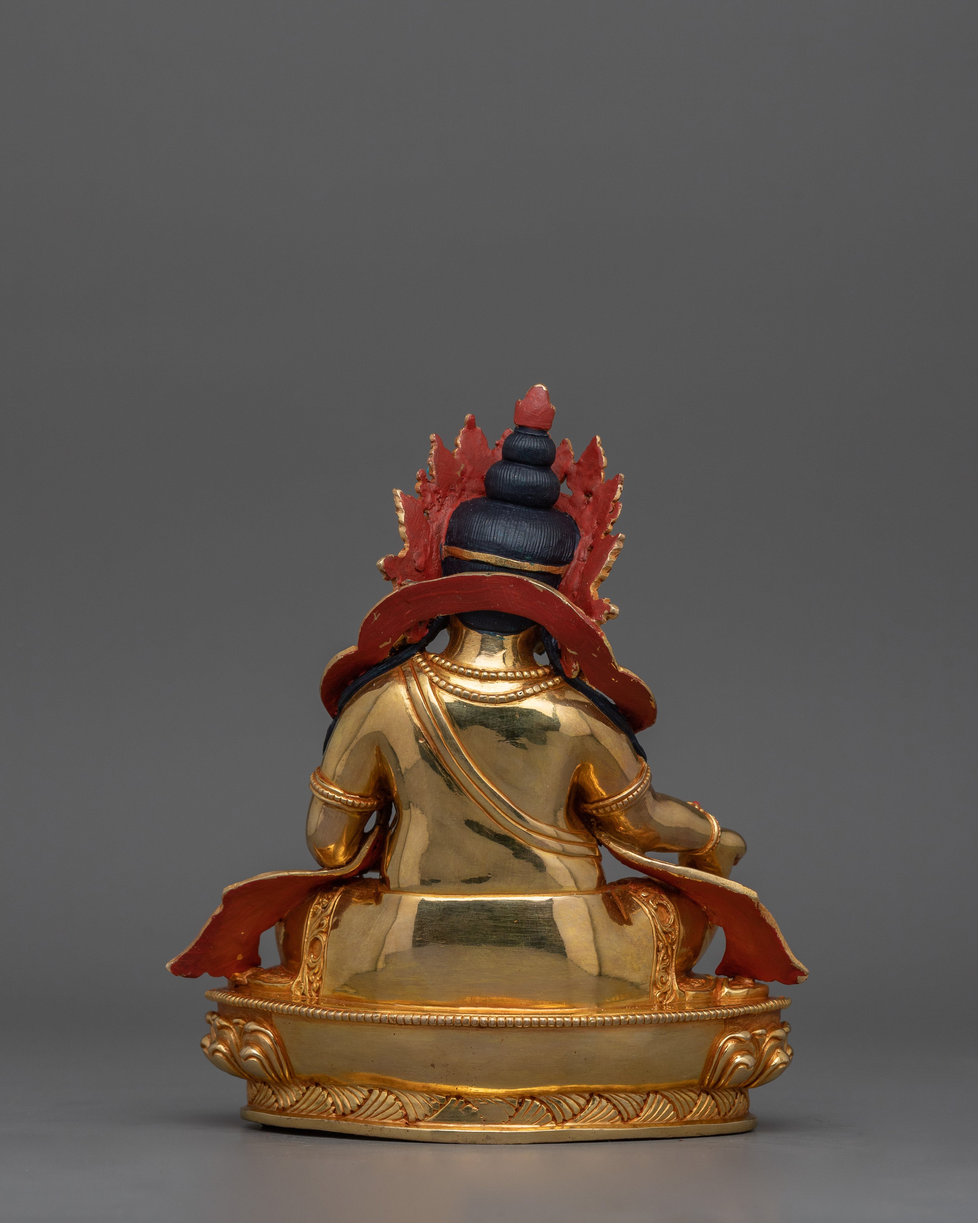 Handmade Statue Kubera | Wealth Deity Sculpture