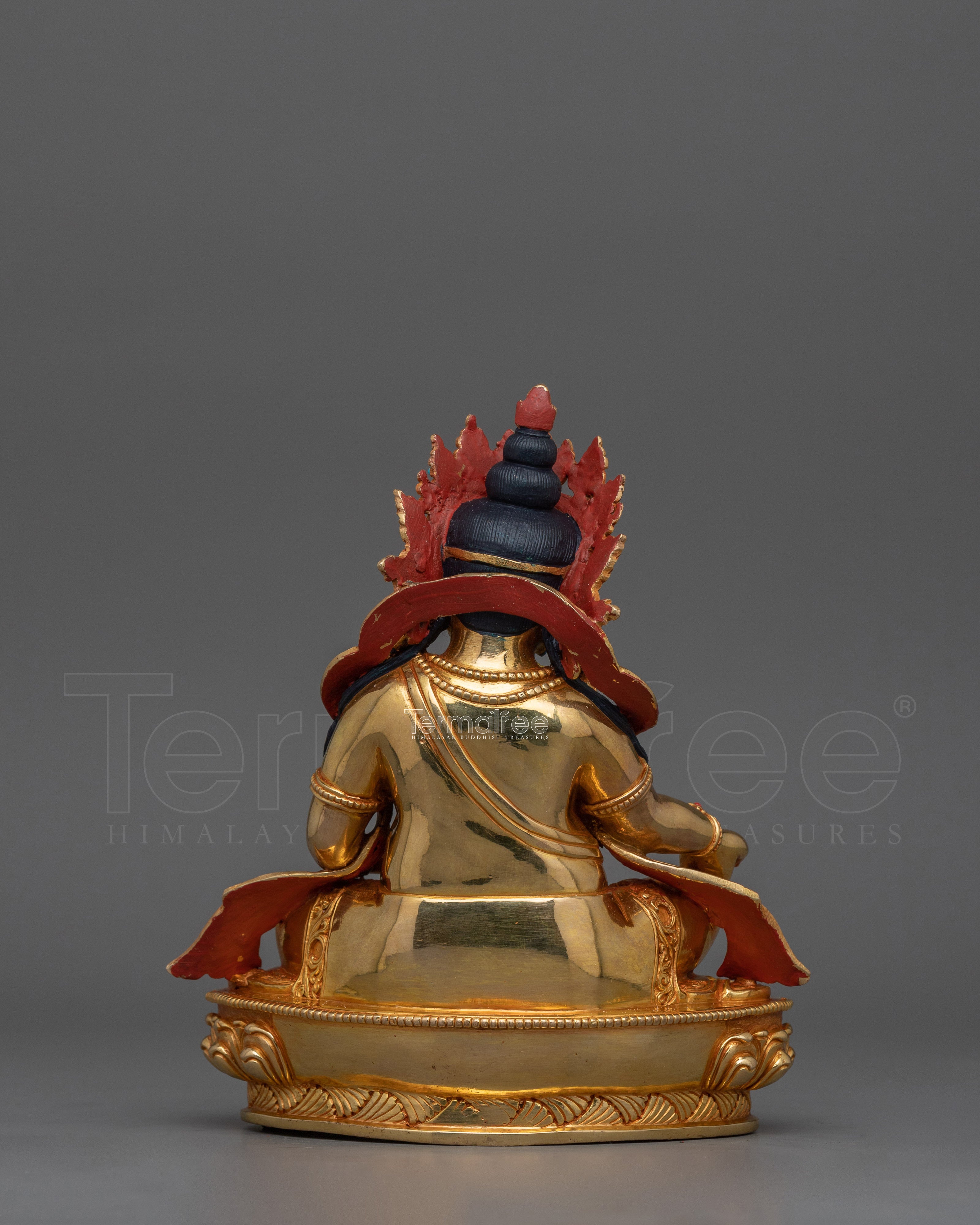 Handmade Statue Kubera | Wealth Deity Sculpture
