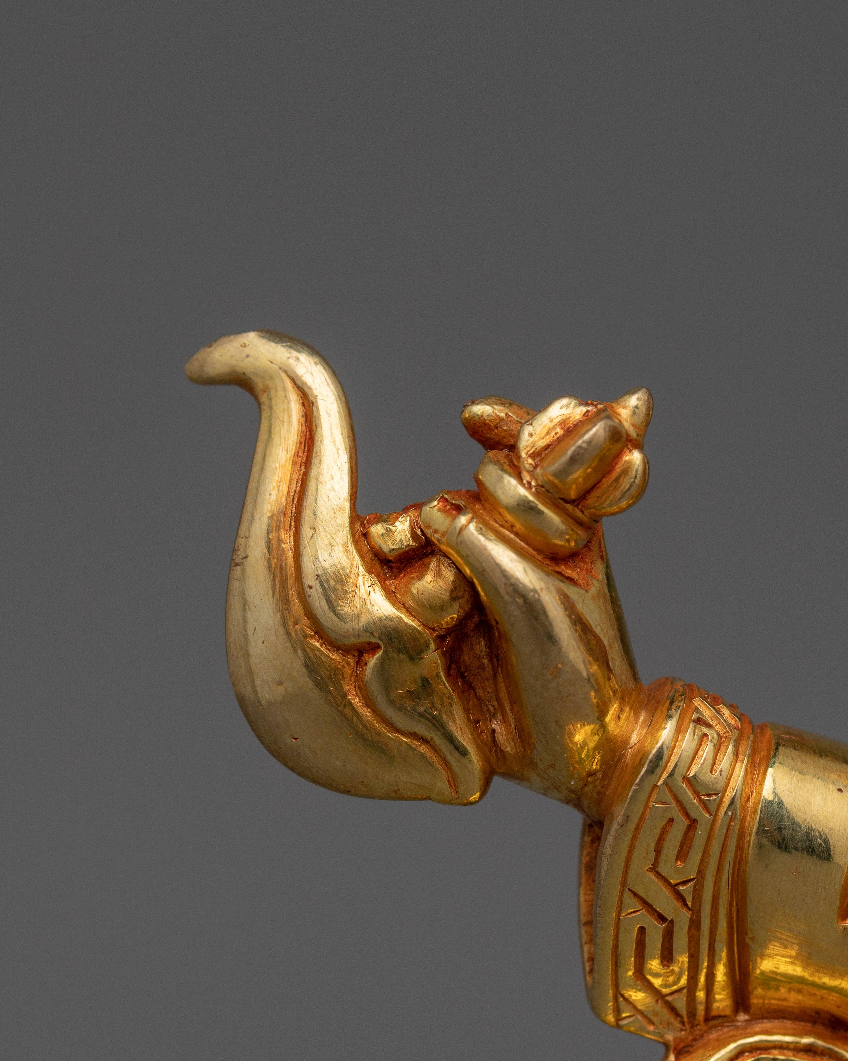 Mahakala Bernagchen Handmade Statue | Protector of the Dharma