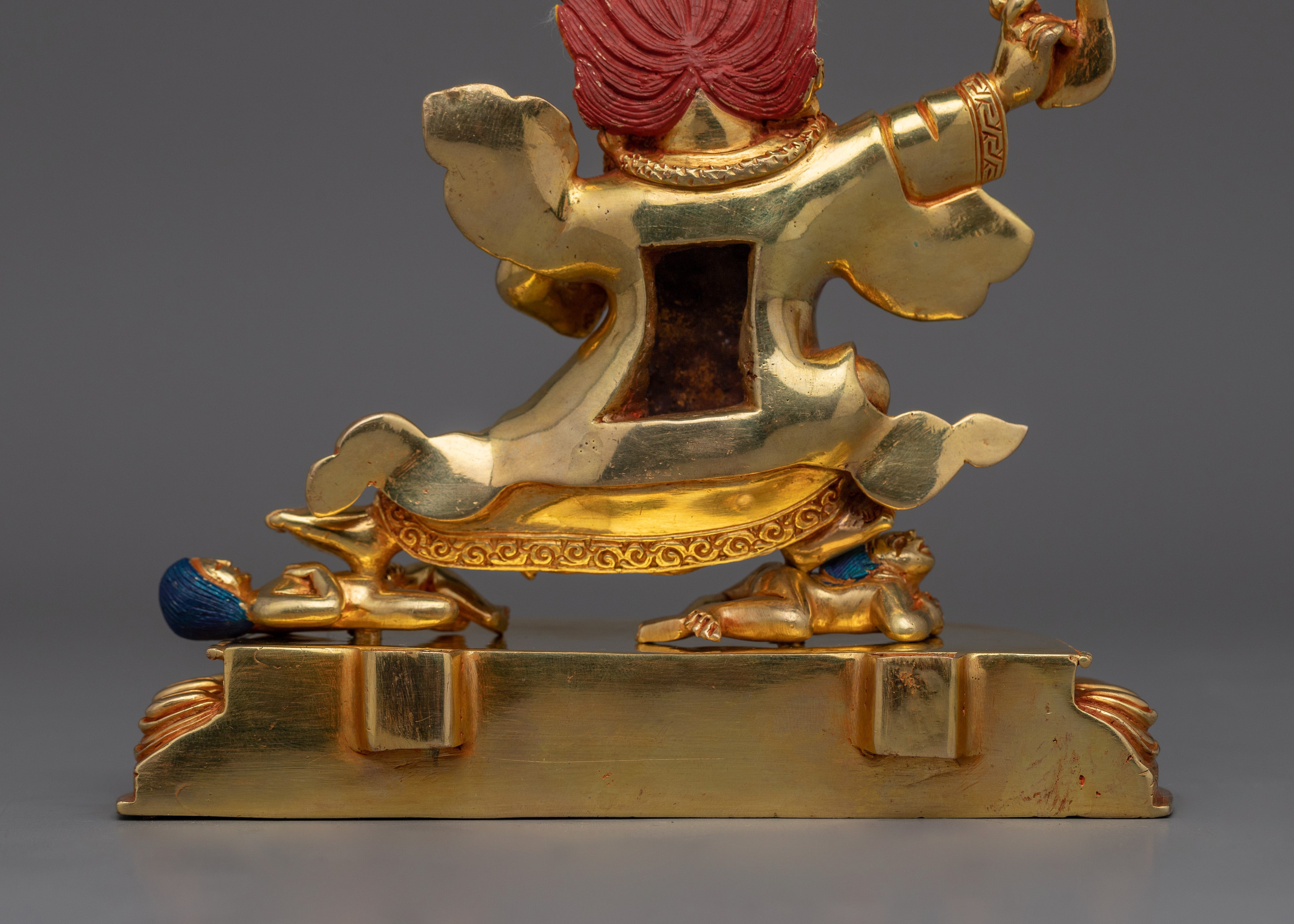 Mahakala Bernagchen Handmade Statue | Protector of the Dharma