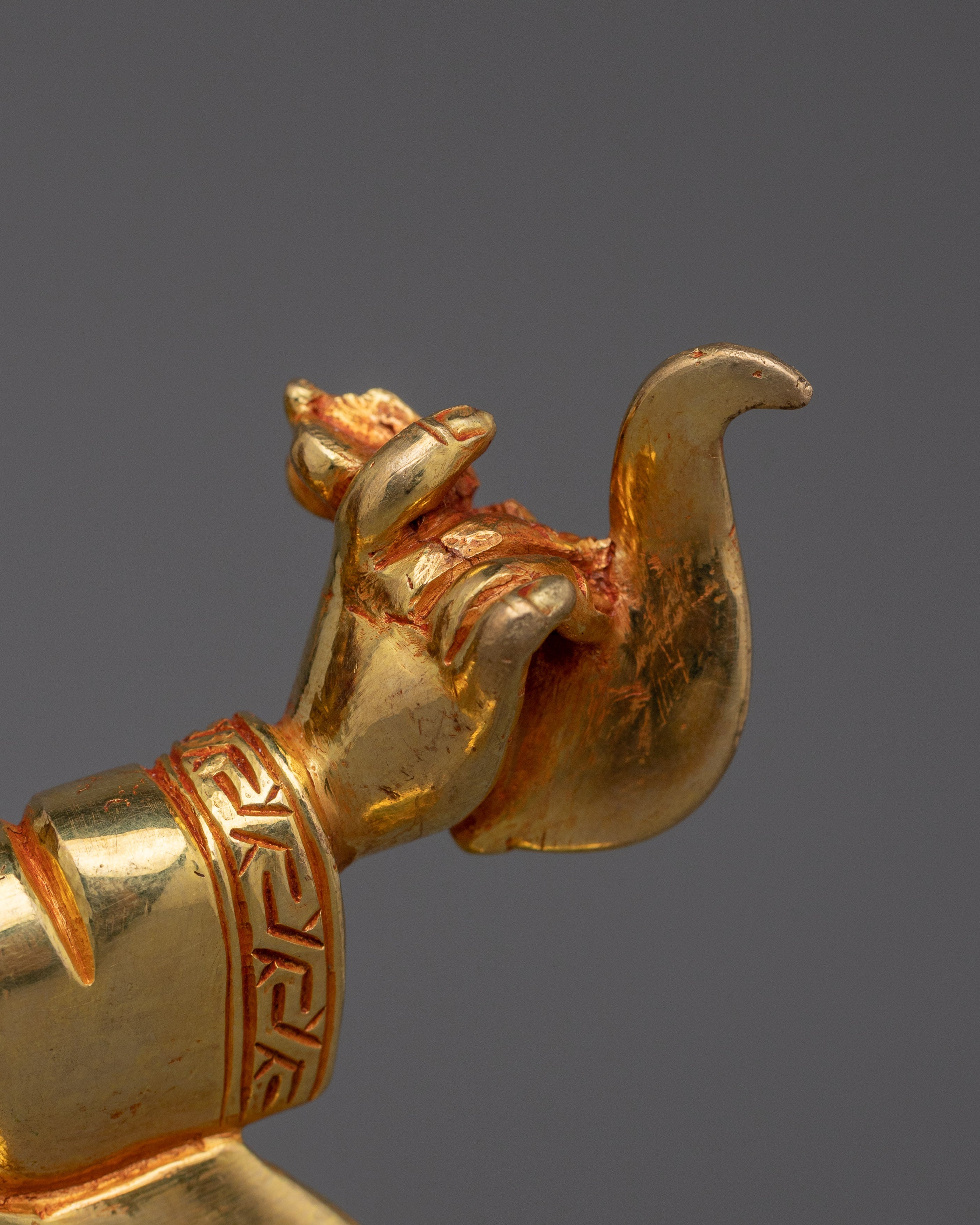 Mahakala Bernagchen Handmade Statue | Protector of the Dharma