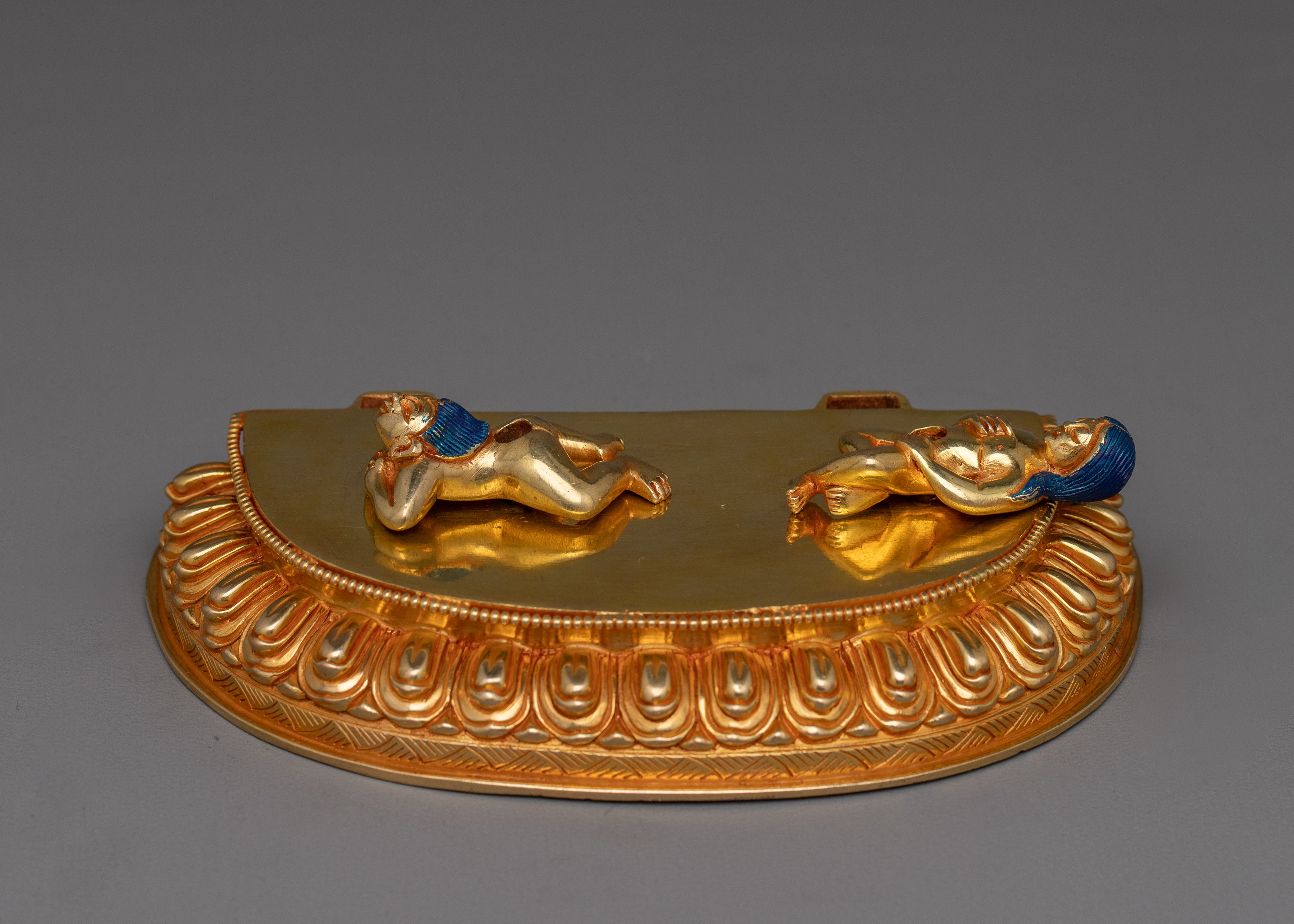 Mahakala Bernagchen Handmade Statue | Protector of the Dharma