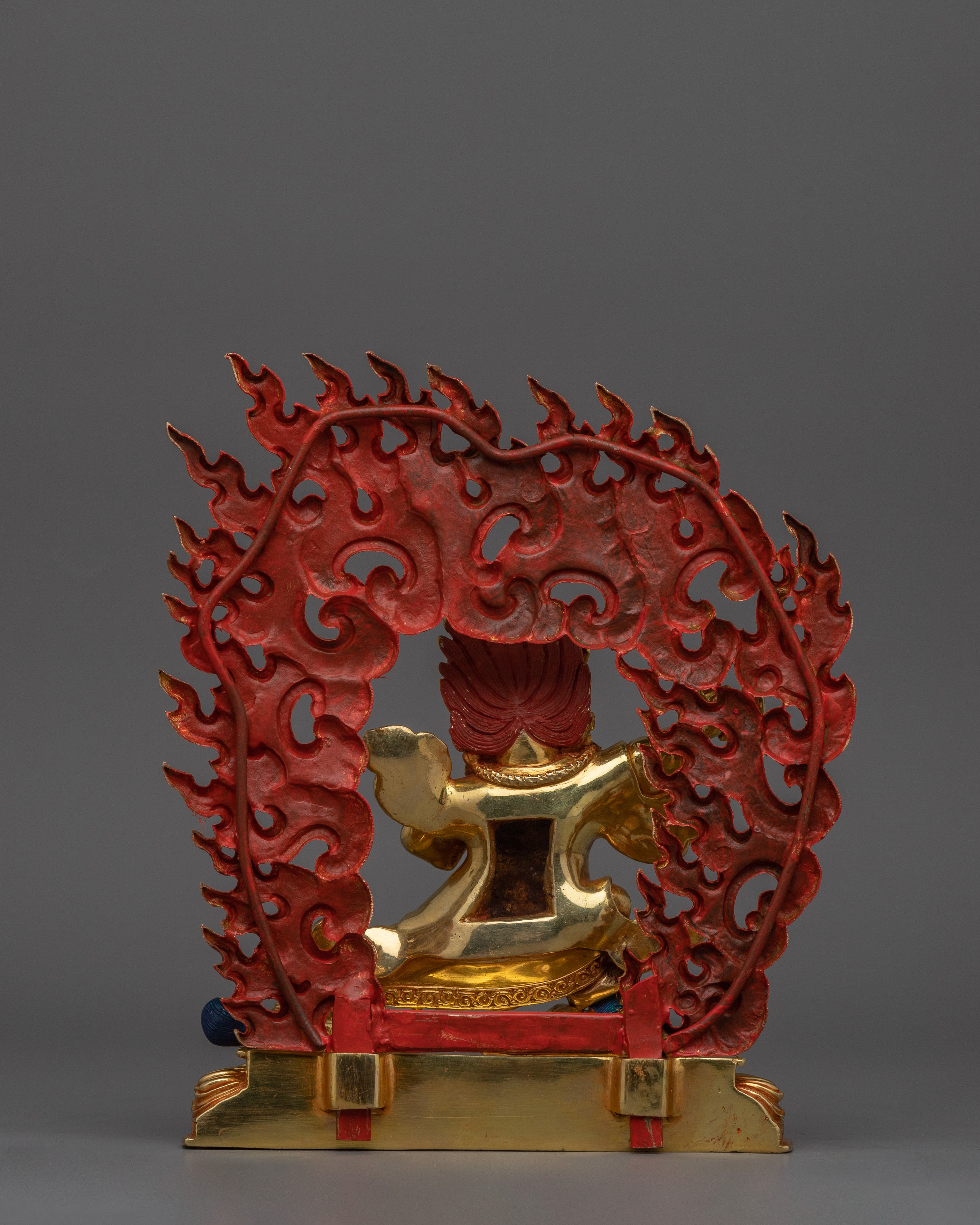 Mahakala Bernagchen Handmade Statue | Protector of the Dharma