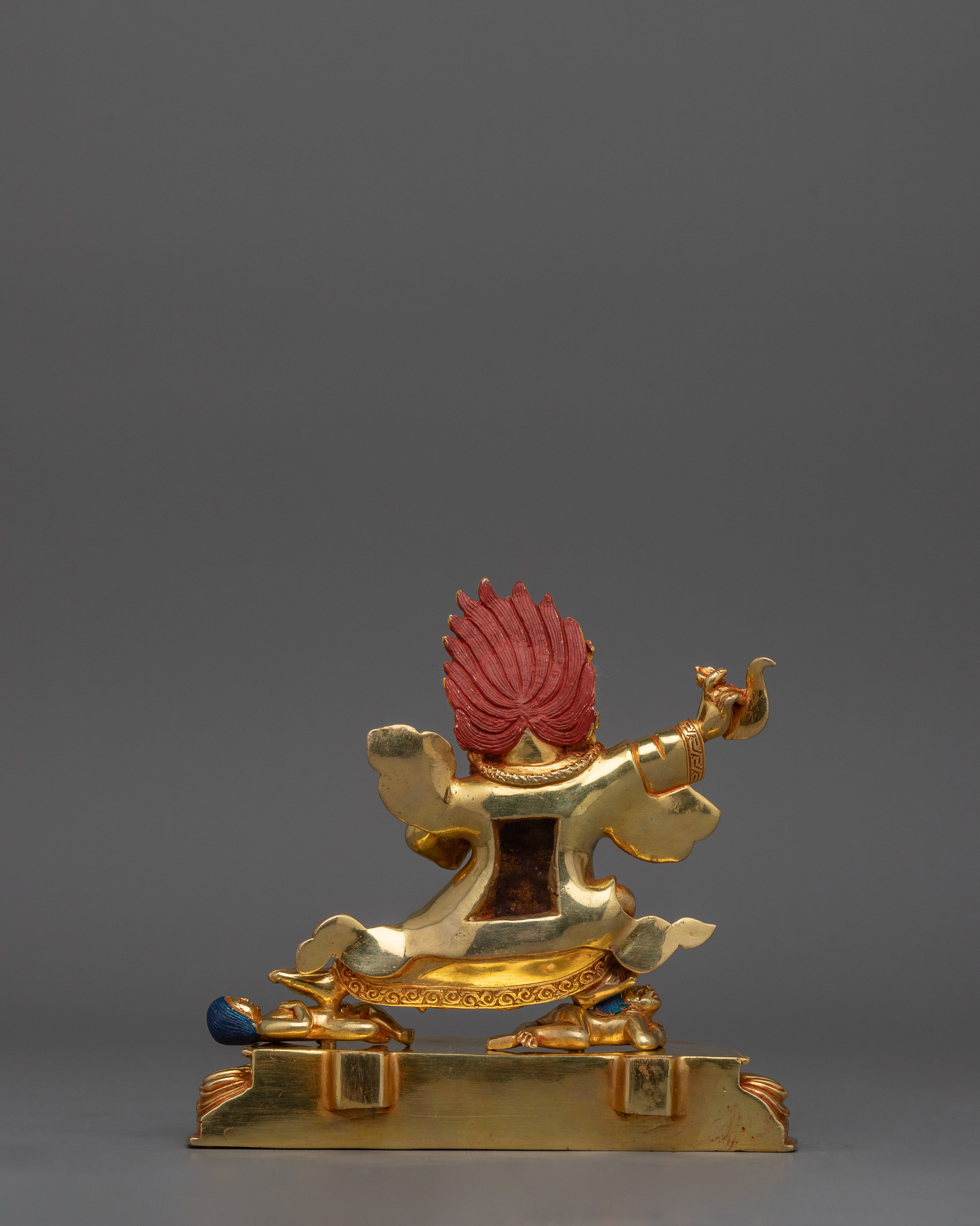 Mahakala Bernagchen Handmade Statue | Protector of the Dharma