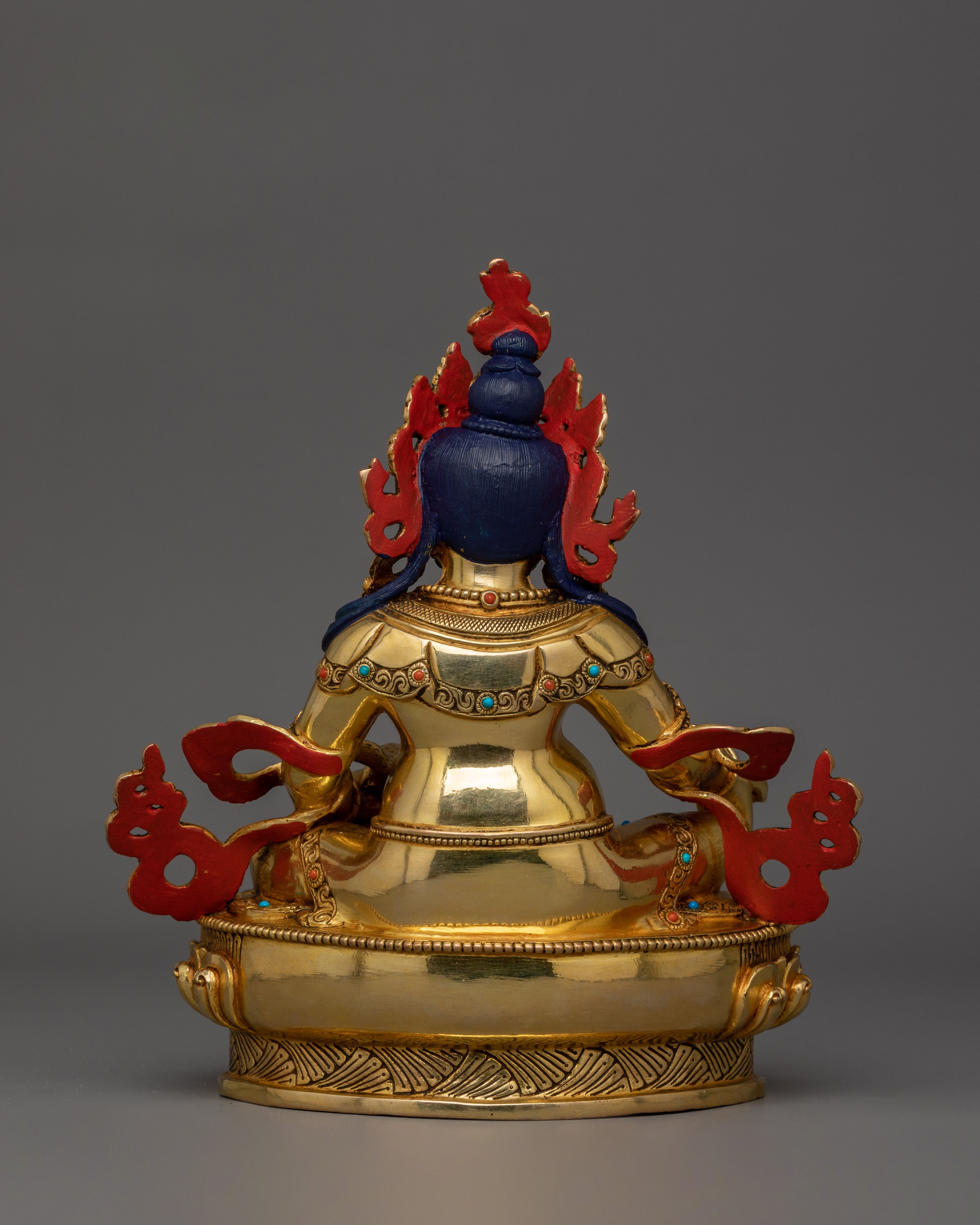 Himalayan Handmade Statue of Dzambhala | Symbol of Generosity and Abundance