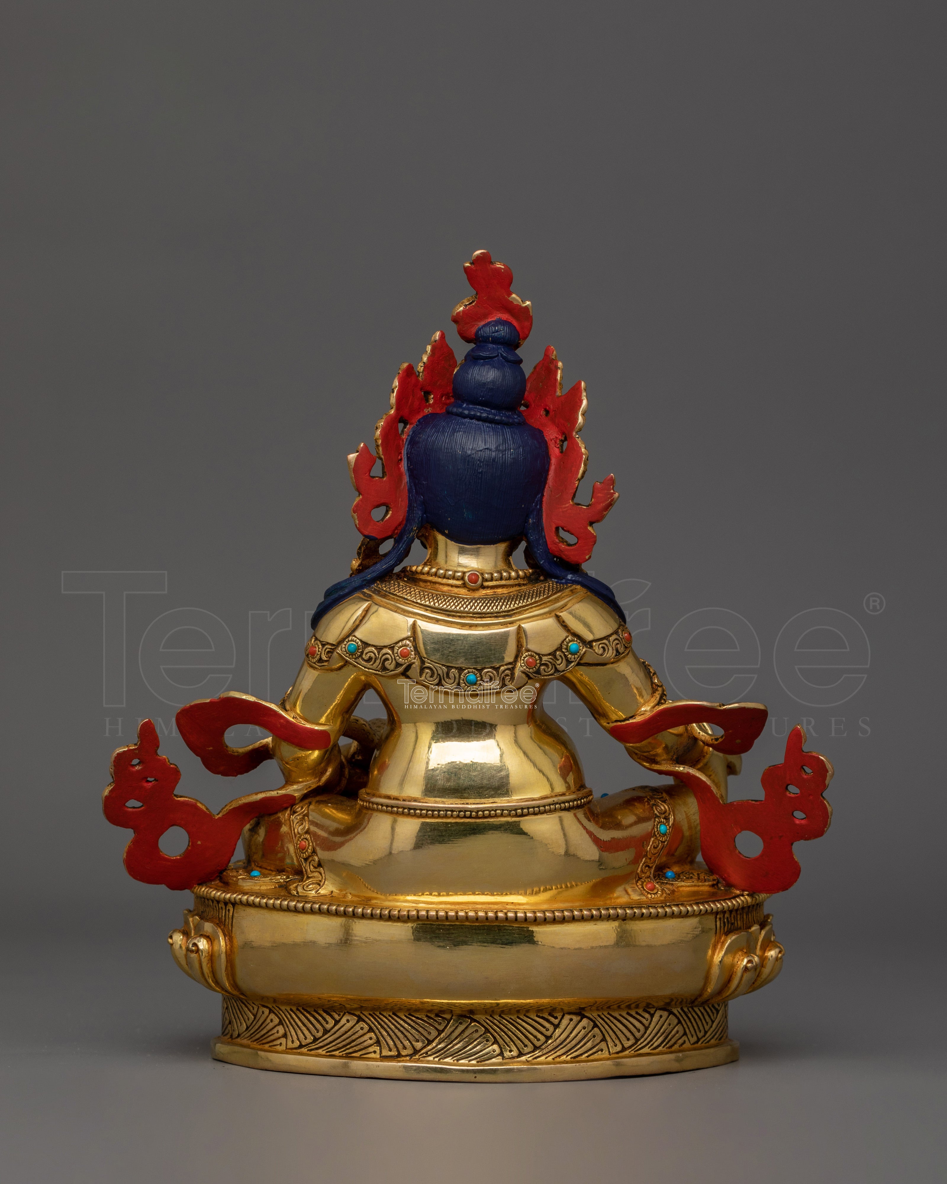 Himalayan Handmade Statue of Dzambhala | Symbol of Generosity and Abundance
