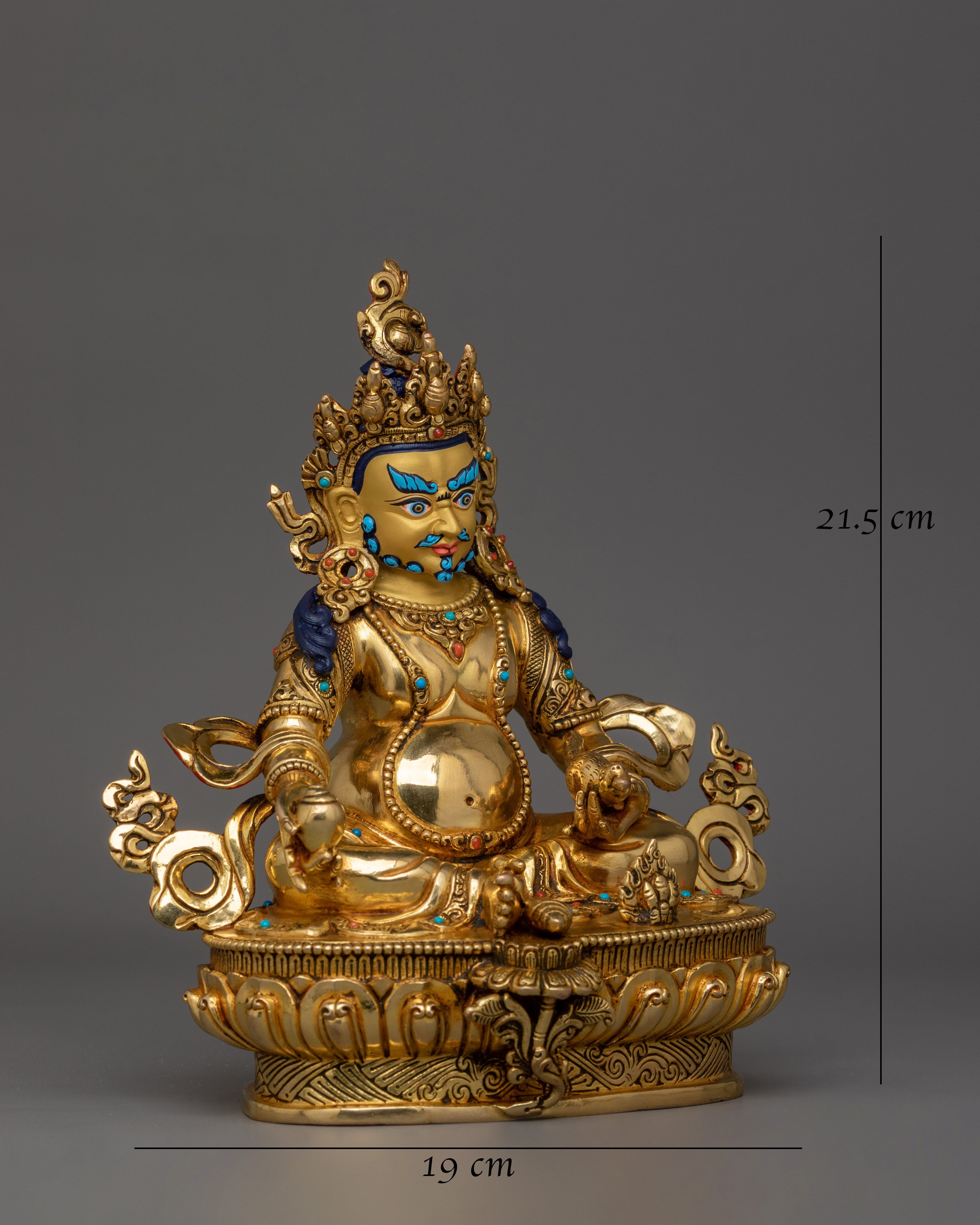 himalayan-handmade-statue-of-dzambhala