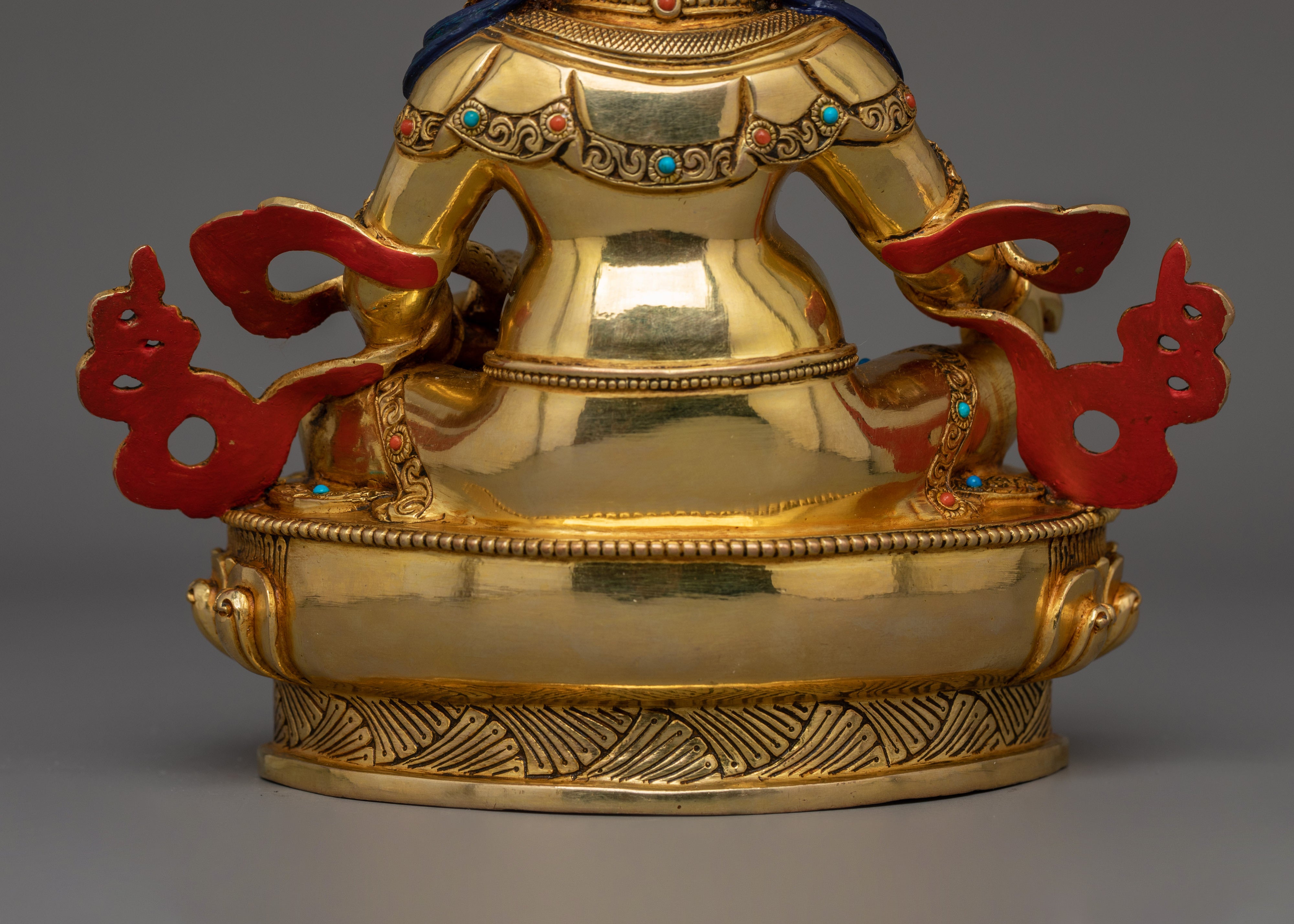 Himalayan Handmade Statue of Dzambhala | Symbol of Generosity and Abundance