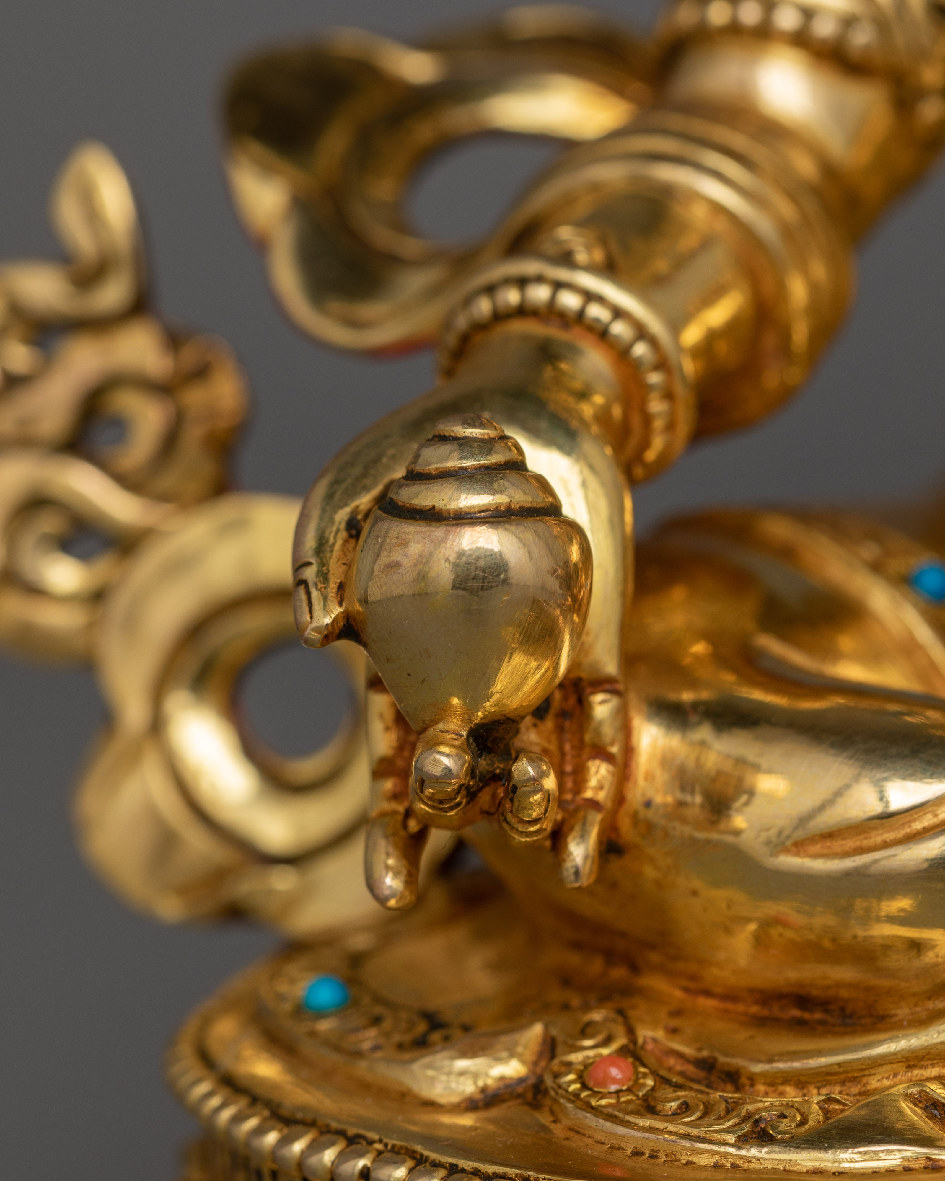 Himalayan Handmade Statue of Dzambhala | Symbol of Generosity and Abundance