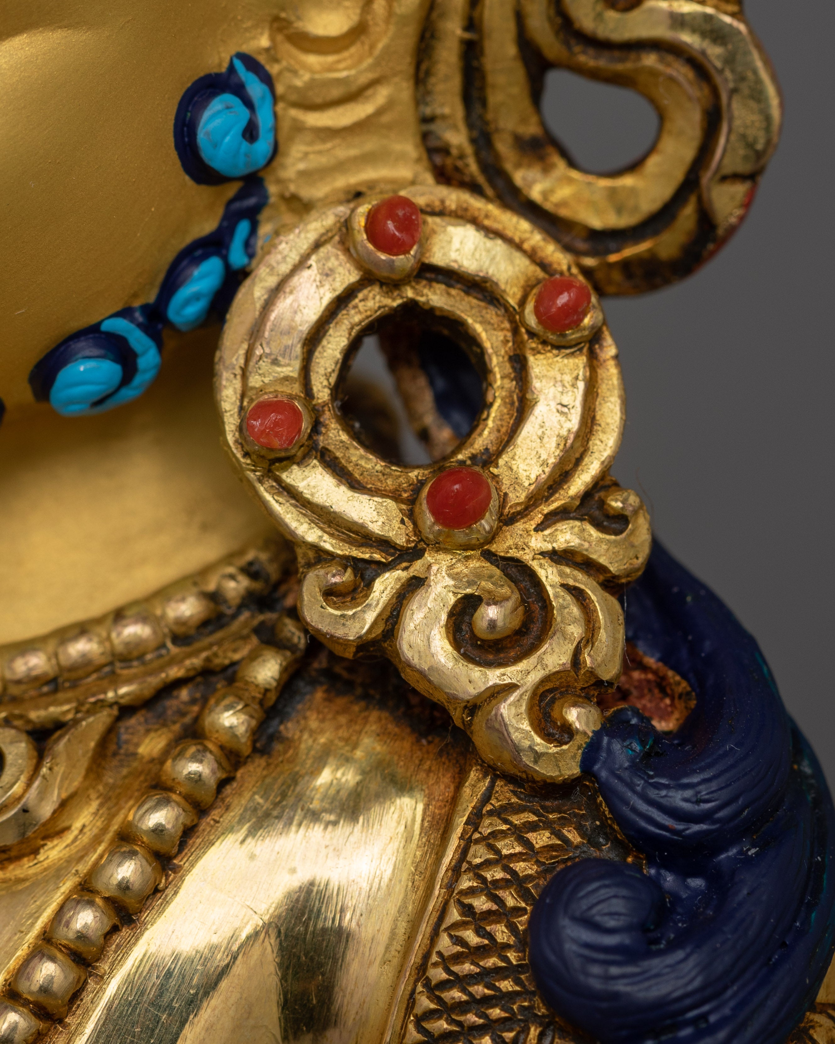 Himalayan Handmade Statue of Dzambhala | Symbol of Generosity and Abundance