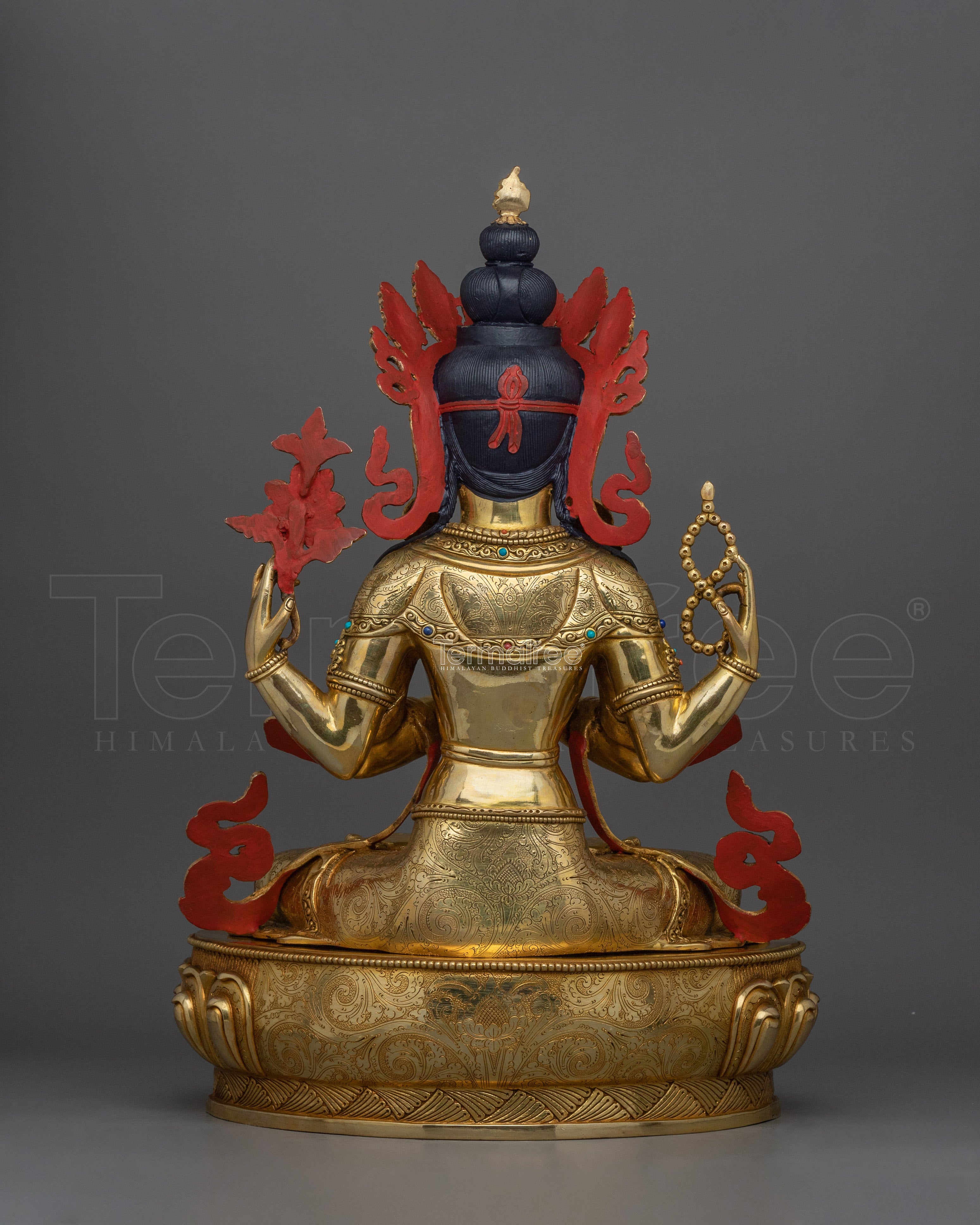 Chenrezig Himalayan Handcrafted Statue | The Great Compassionate One