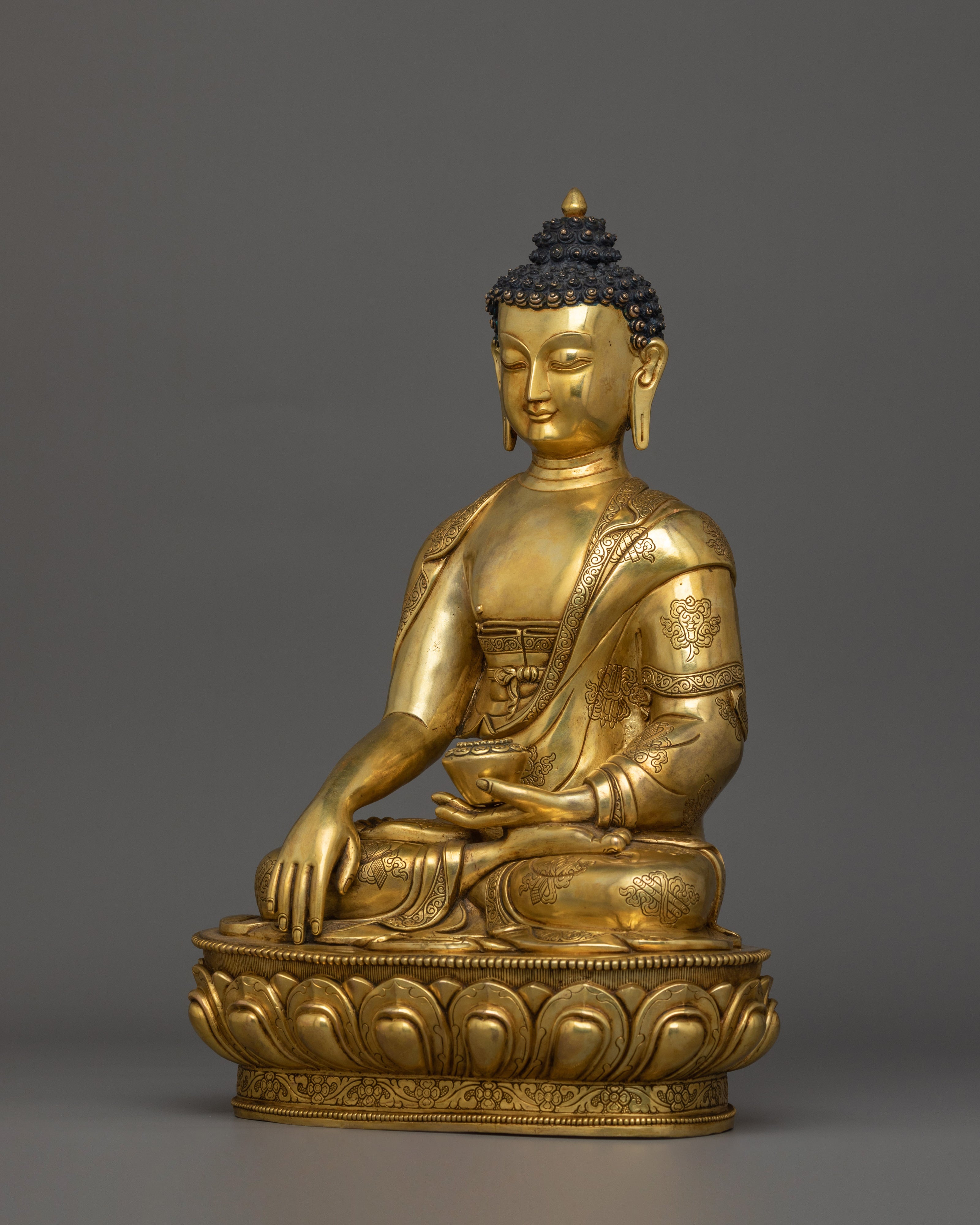 Handcrafted Statue of Gautam Buddha | Dharma Protector