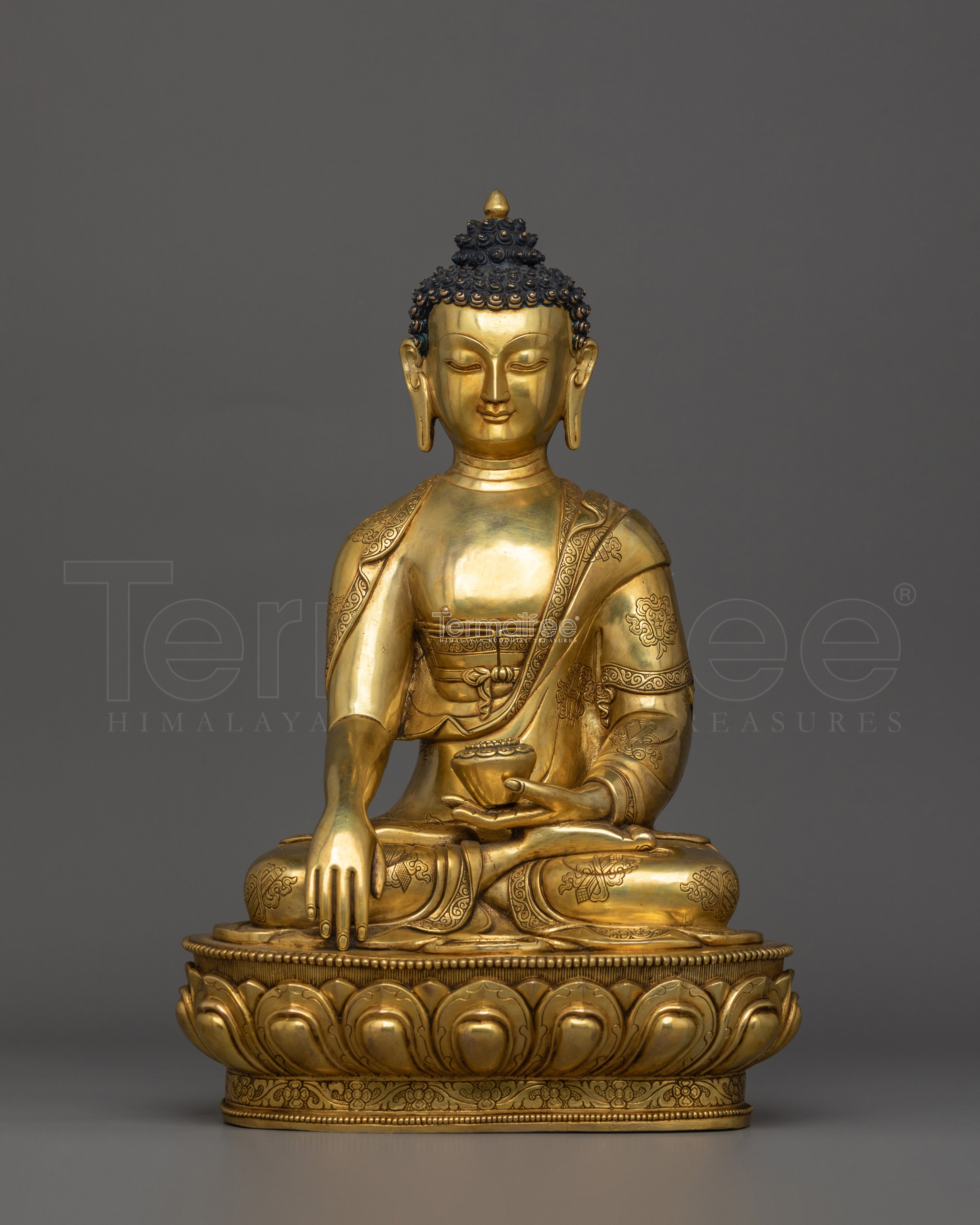 Handcrafted Statue of Gautam Buddha | Dharma Protector